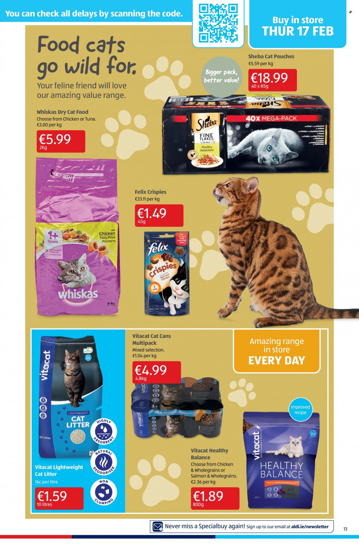 Aldi offer - 11.02.2022 - 23.02.2022. Page 13