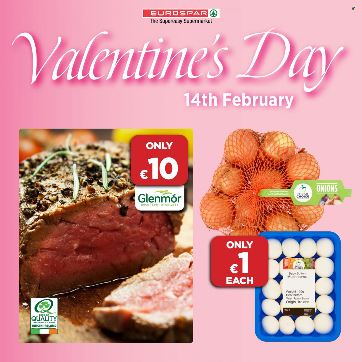 EUROSPAR offer - 12.02.2022 - 16.02.2022. Page 1