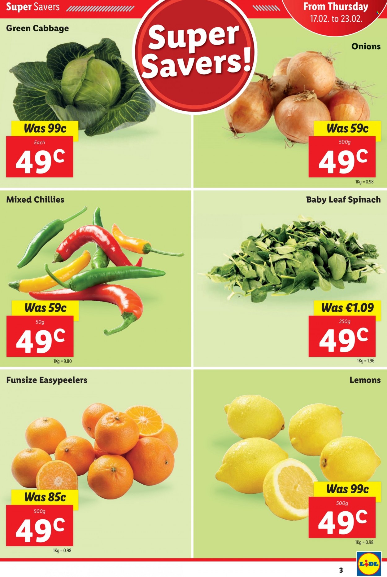 Lidl offer - 17.02.2022 - 23.02.2022. Page 3