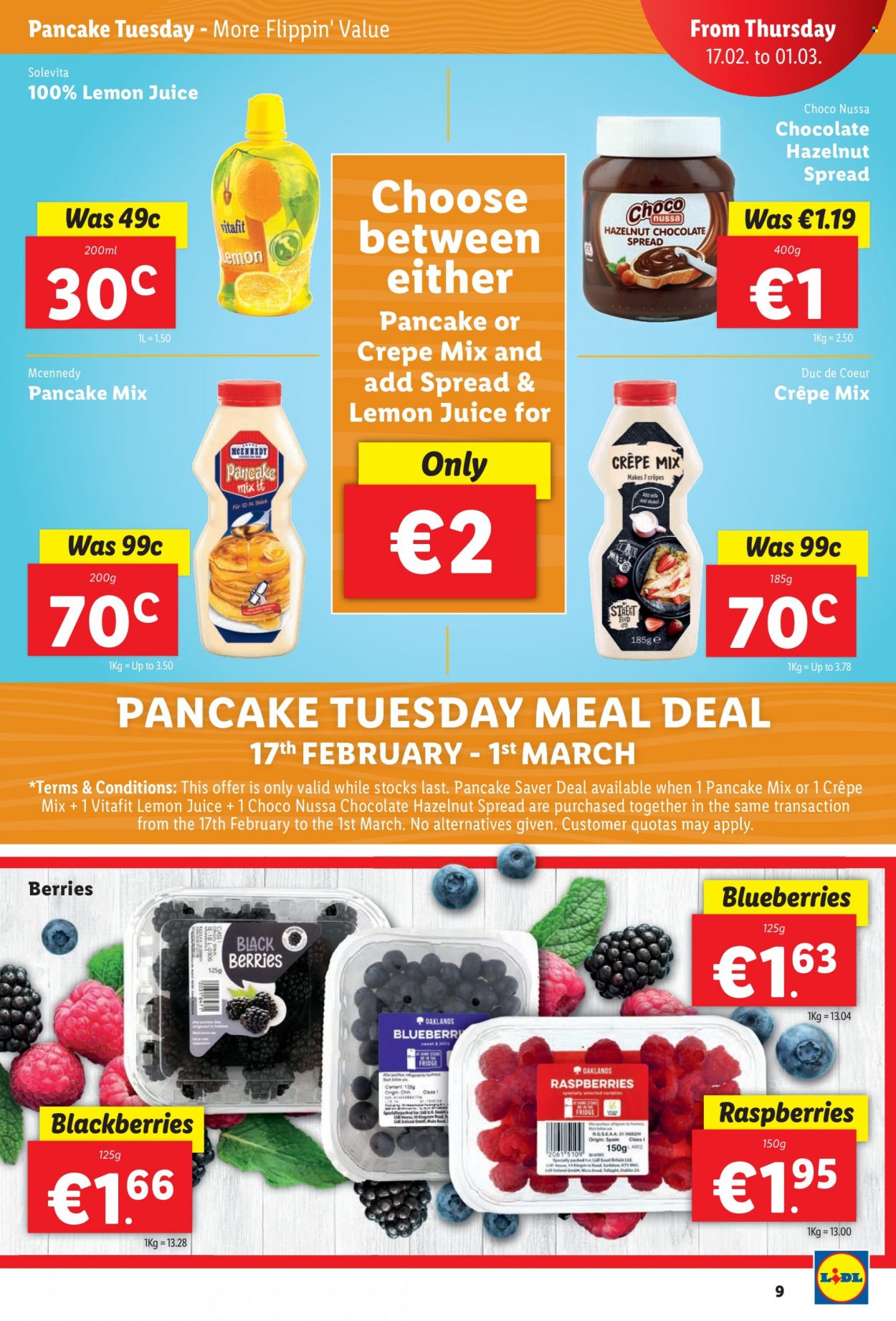 Lidl offer - 17.02.2022 - 23.02.2022. Page 9