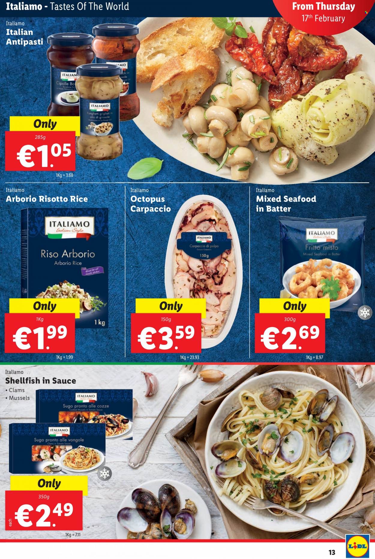 Lidl offer - 17.02.2022 - 23.02.2022. Page 13