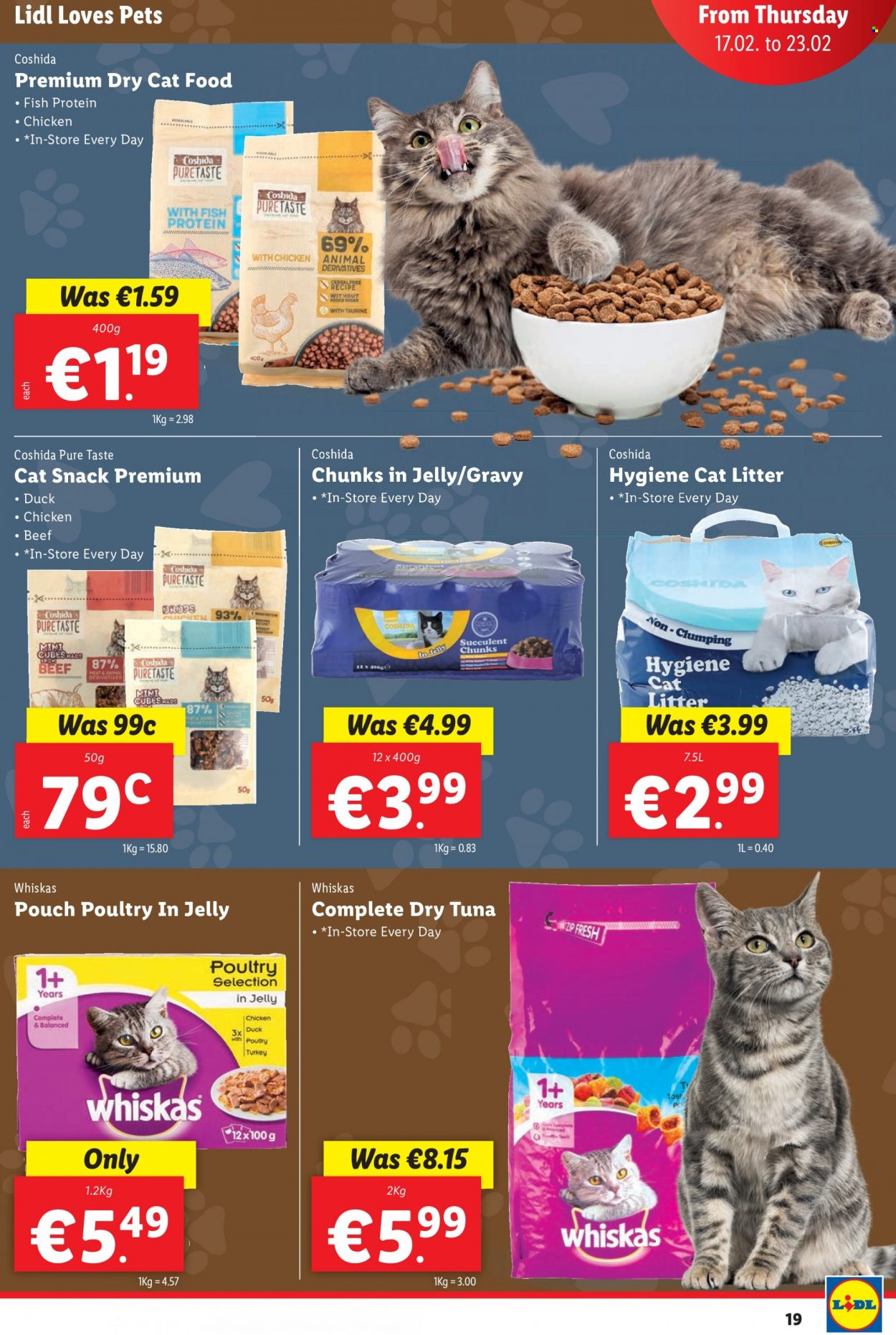 Lidl offer - 17.02.2022 - 23.02.2022. Page 19