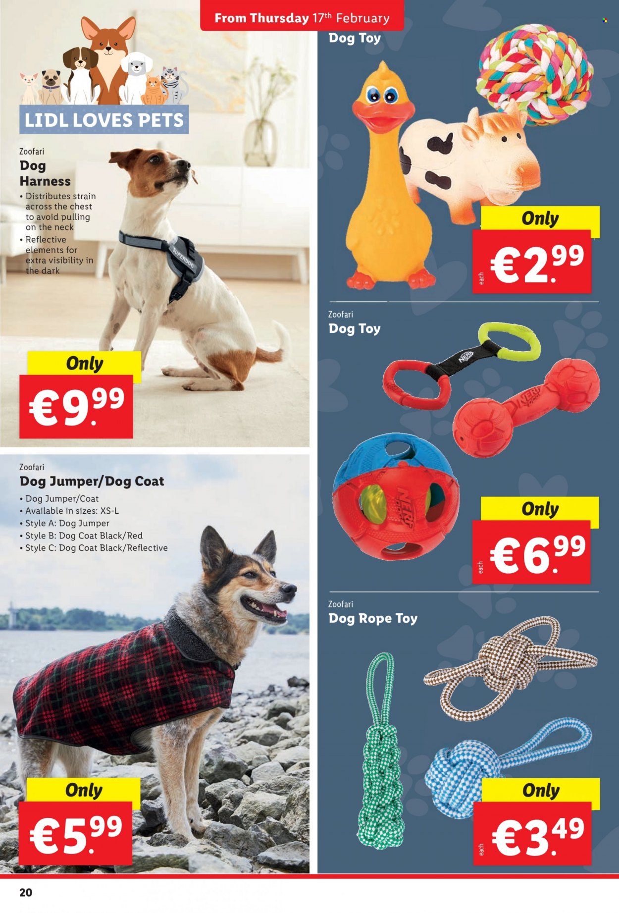 Lidl offer - 17.02.2022 - 23.02.2022. Page 20