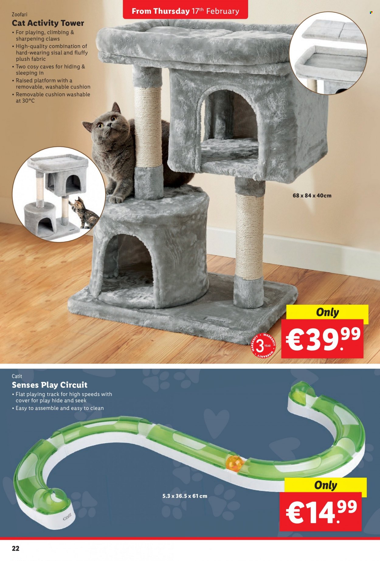 Lidl offer - 17.02.2022 - 23.02.2022. Page 22