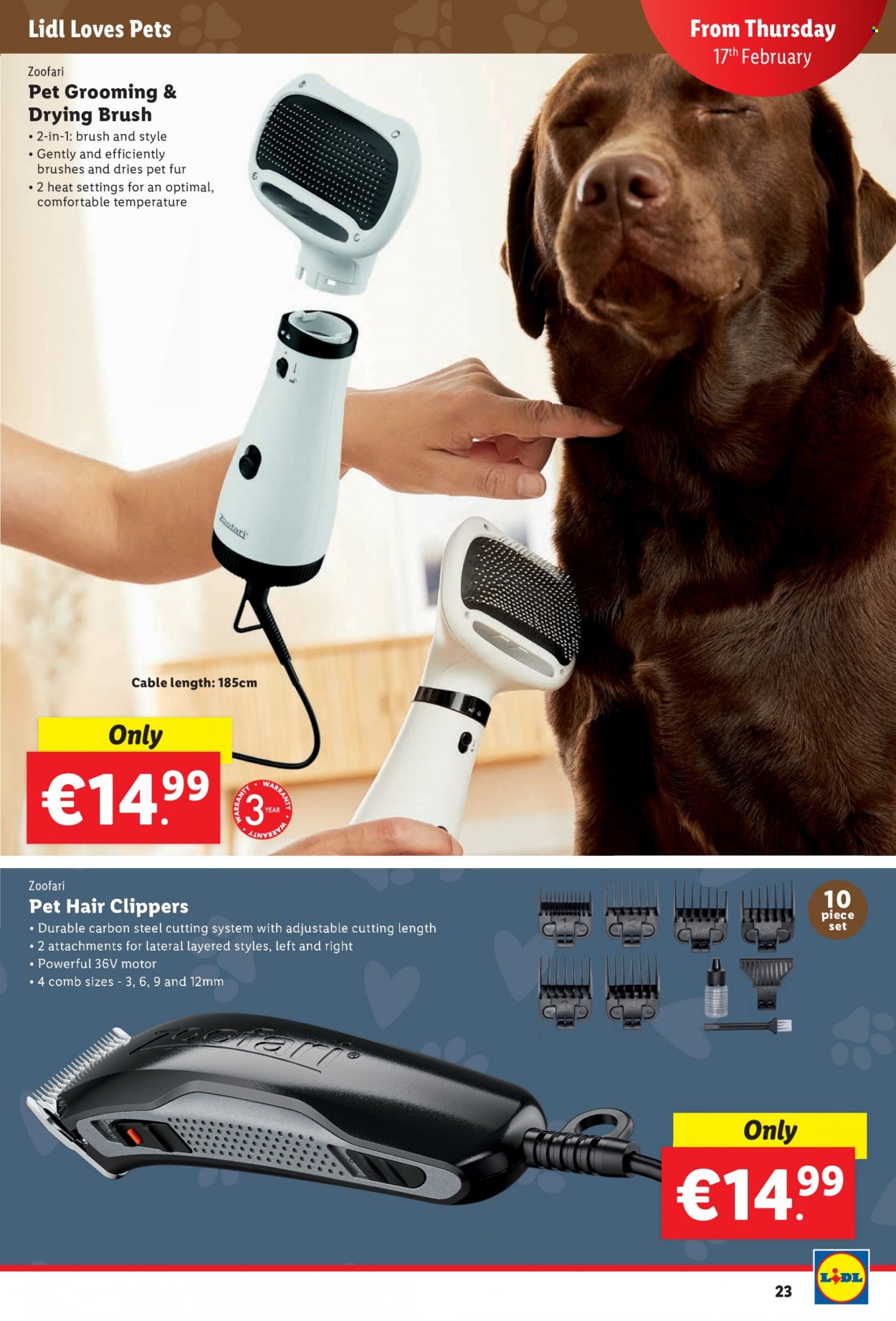Lidl offer - 17.02.2022 - 23.02.2022. Page 23
