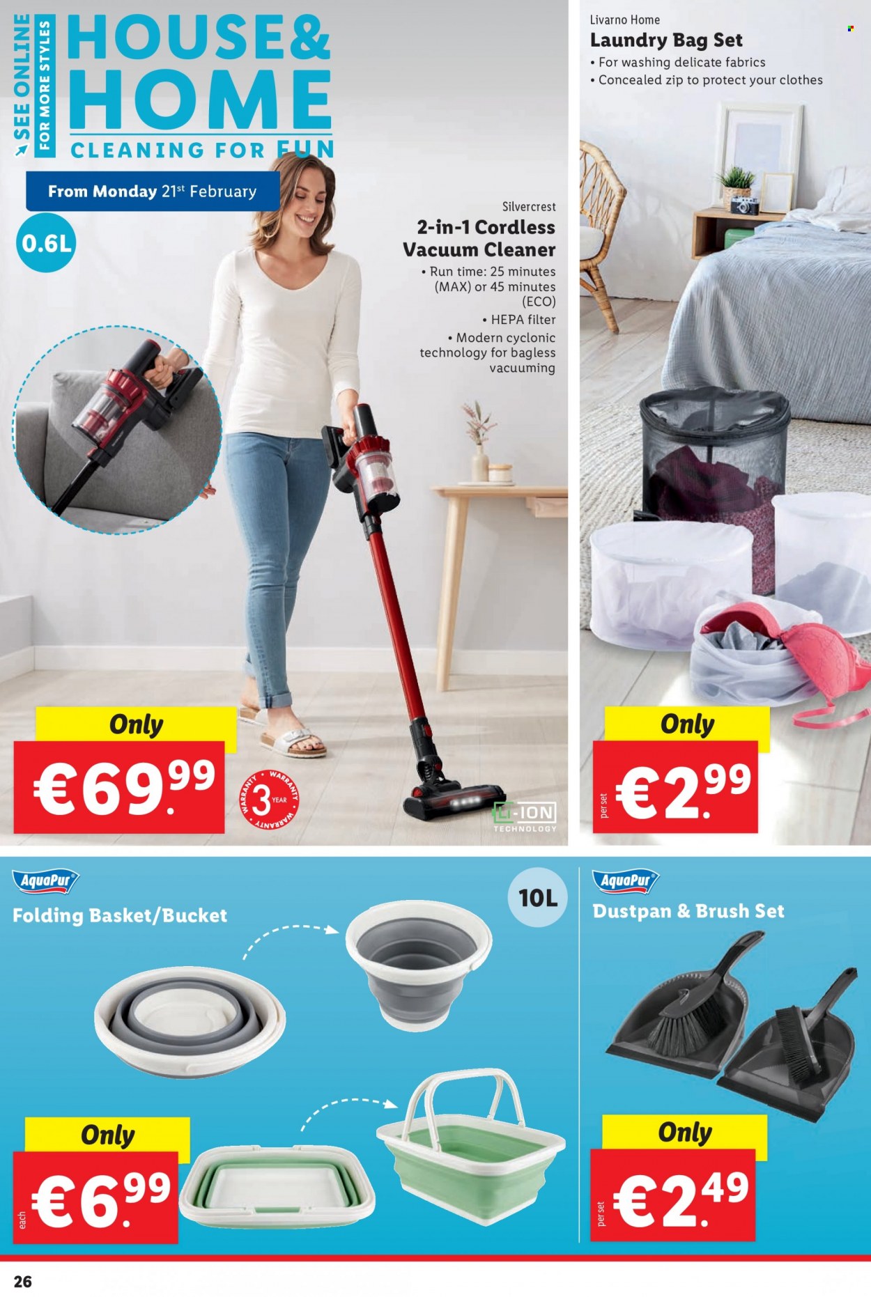 Lidl offer - 17.02.2022 - 23.02.2022. Page 26