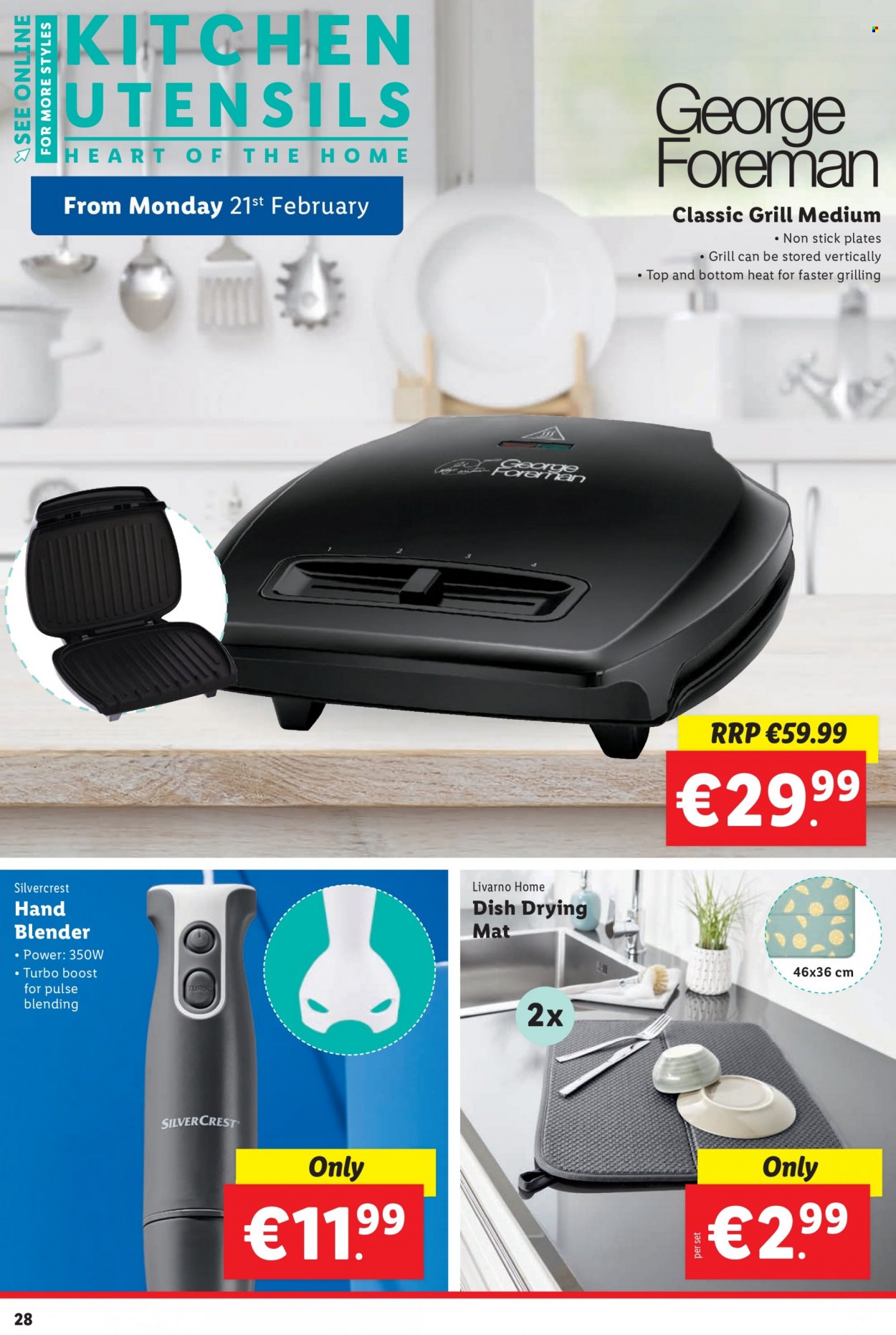 Lidl offer - 17.02.2022 - 23.02.2022. Page 28