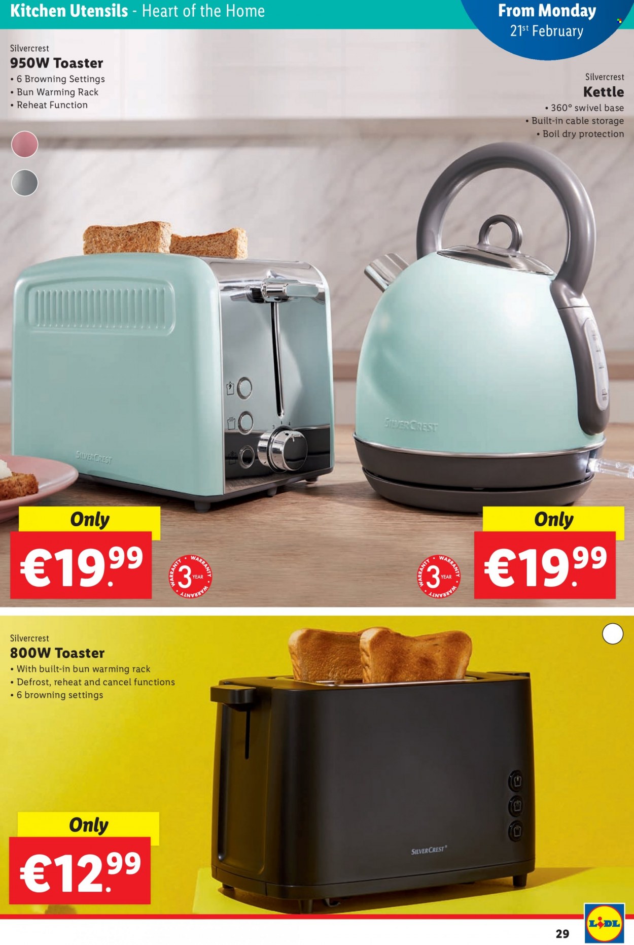 Lidl offer - 17.02.2022 - 23.02.2022. Page 29