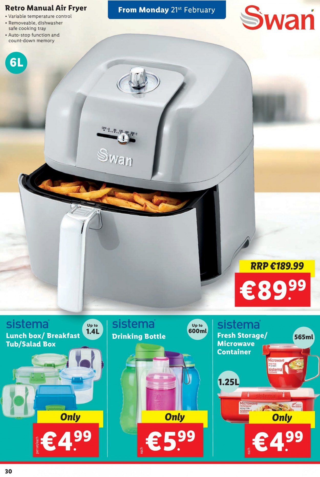 Lidl offer - 17.02.2022 - 23.02.2022. Page 30