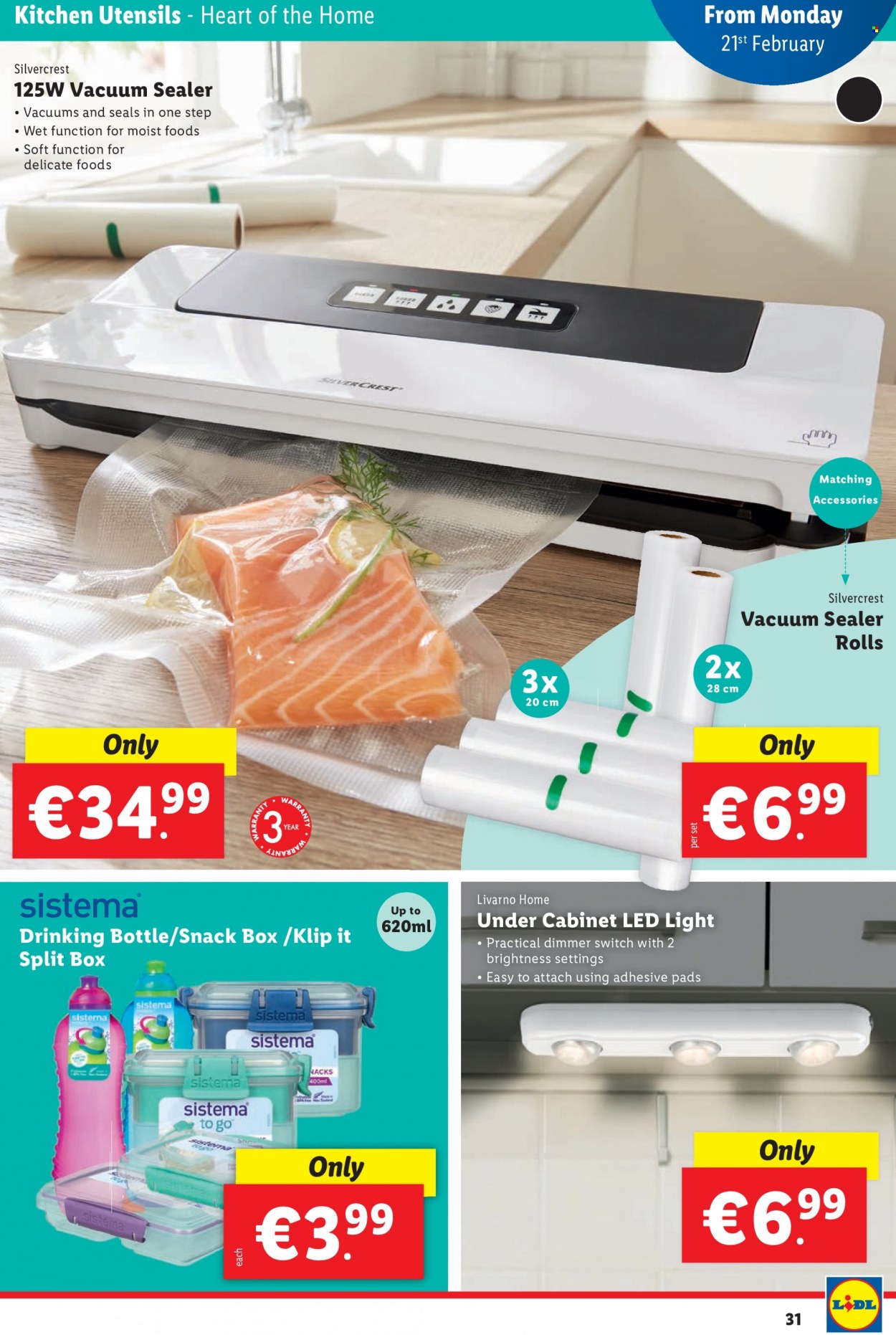 Lidl offer - 17.02.2022 - 23.02.2022. Page 31