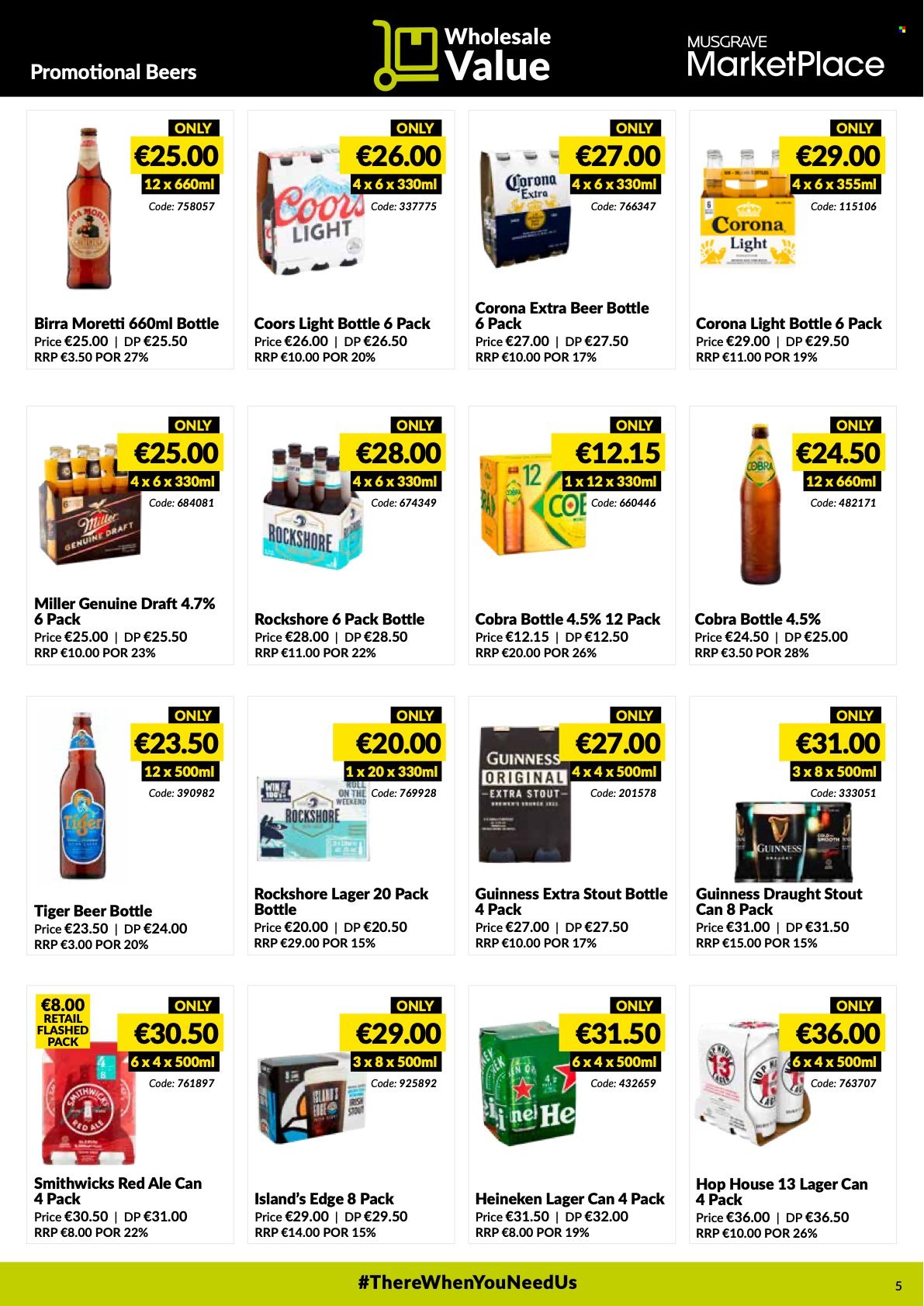 MUSGRAVE Market Place offer - 13.02.2022 - 12.03.2022. Page 5