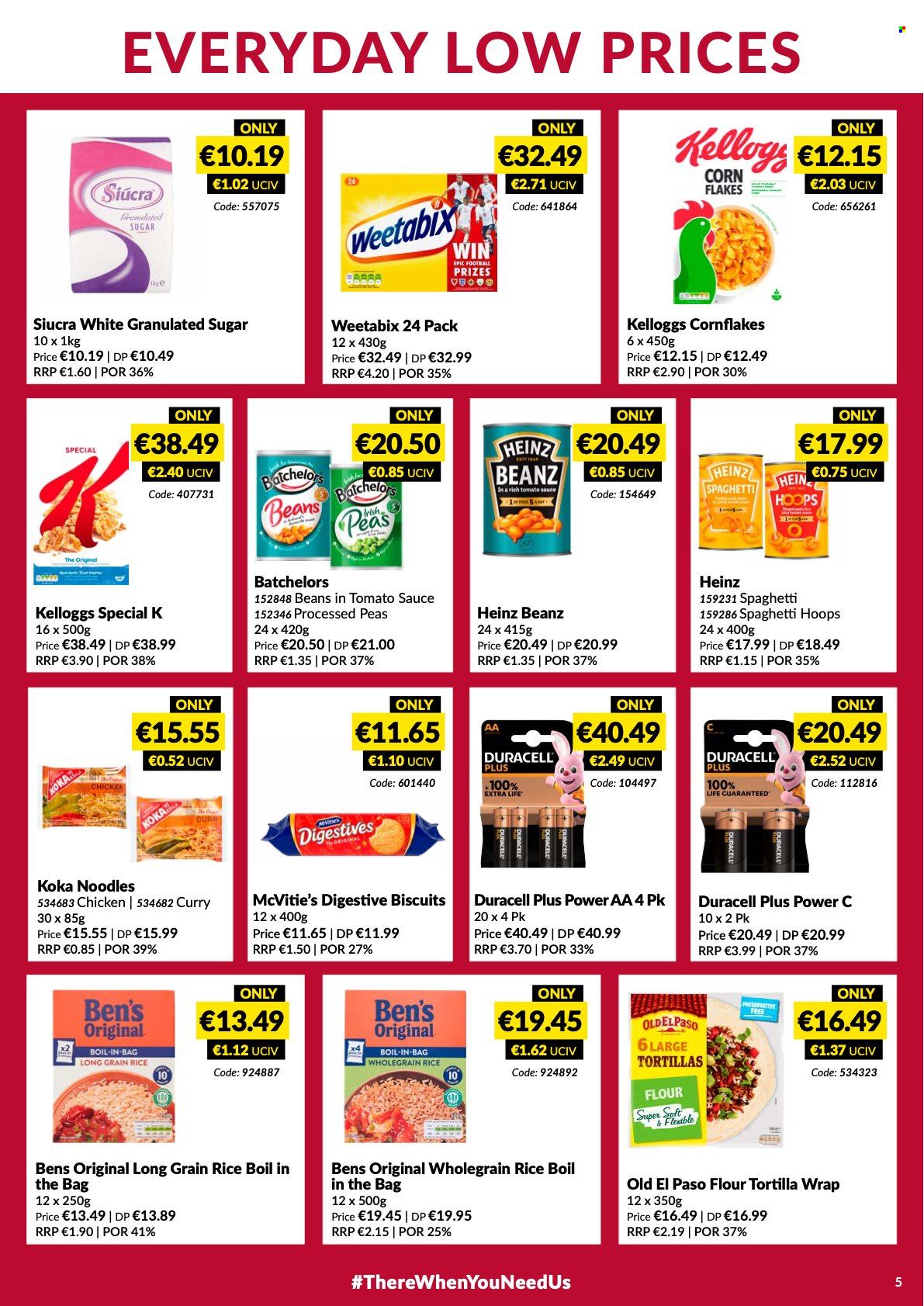 MUSGRAVE Market Place offer - 13.02.2022 - 12.03.2022. Page 5