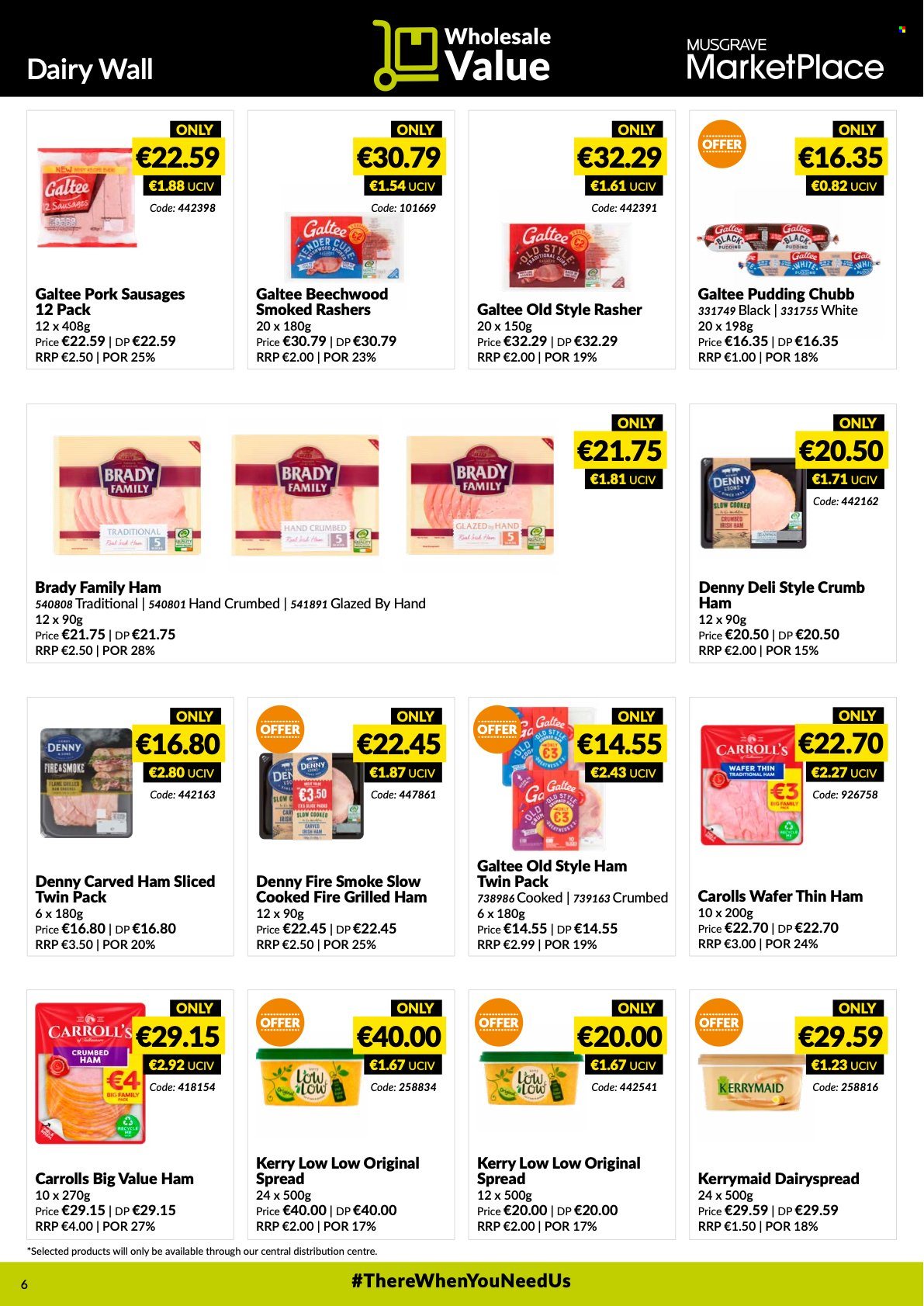 MUSGRAVE Market Place offer - 13.02.2022 - 12.03.2022. Page 6