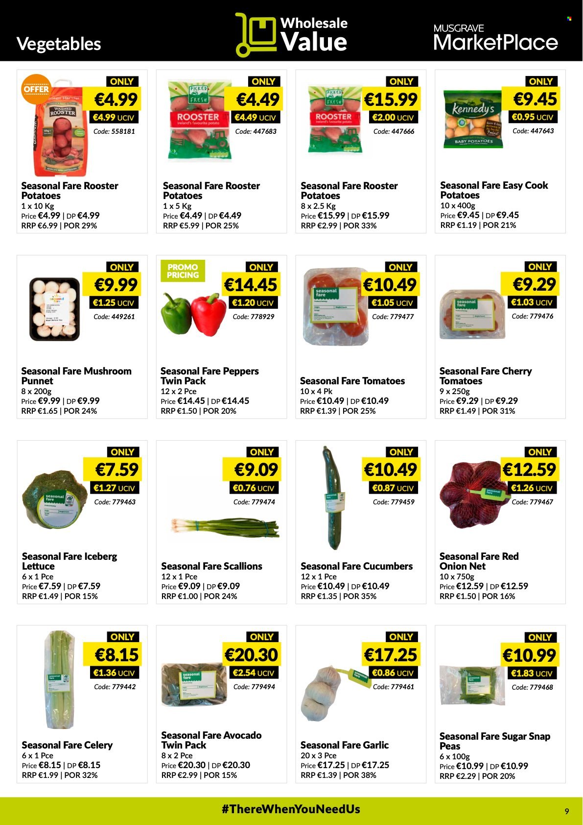 MUSGRAVE Market Place offer - 13.02.2022 - 12.03.2022. Page 9