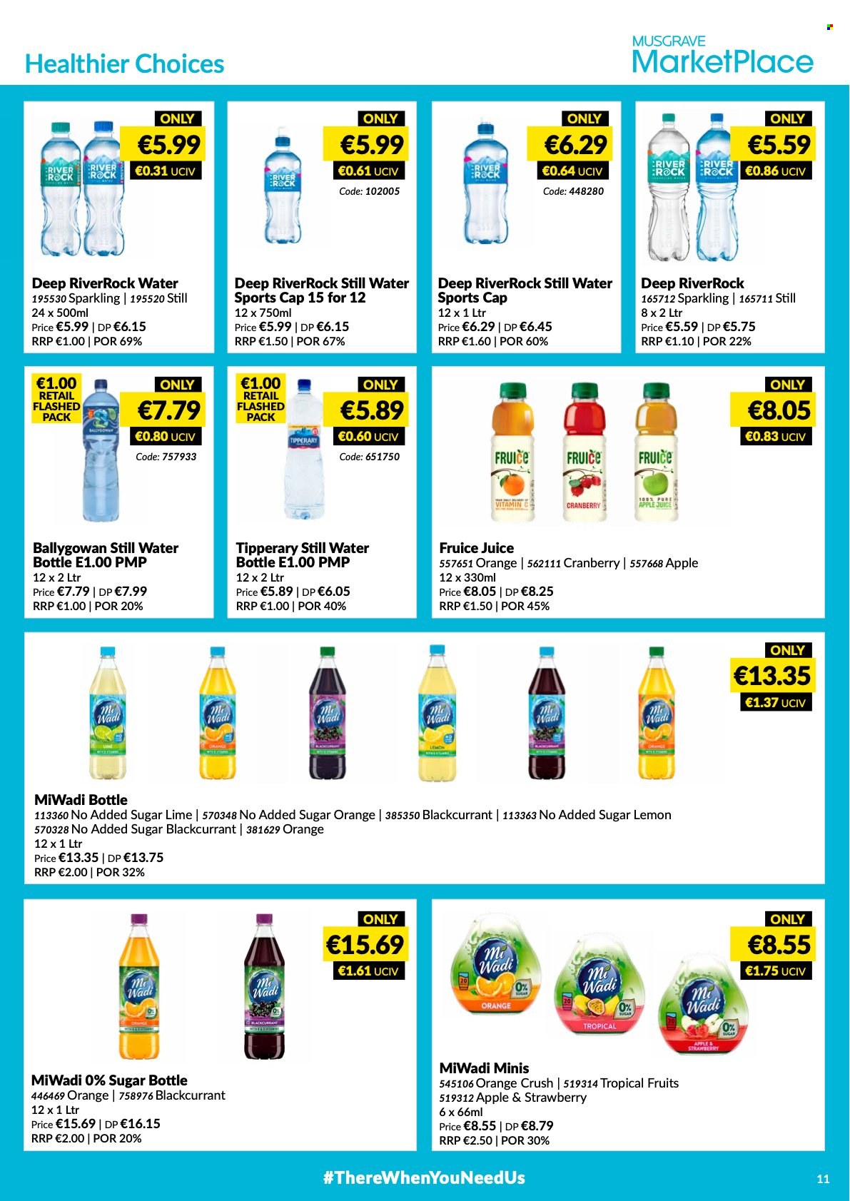 MUSGRAVE Market Place offer - 13.02.2022 - 12.03.2022. Page 11