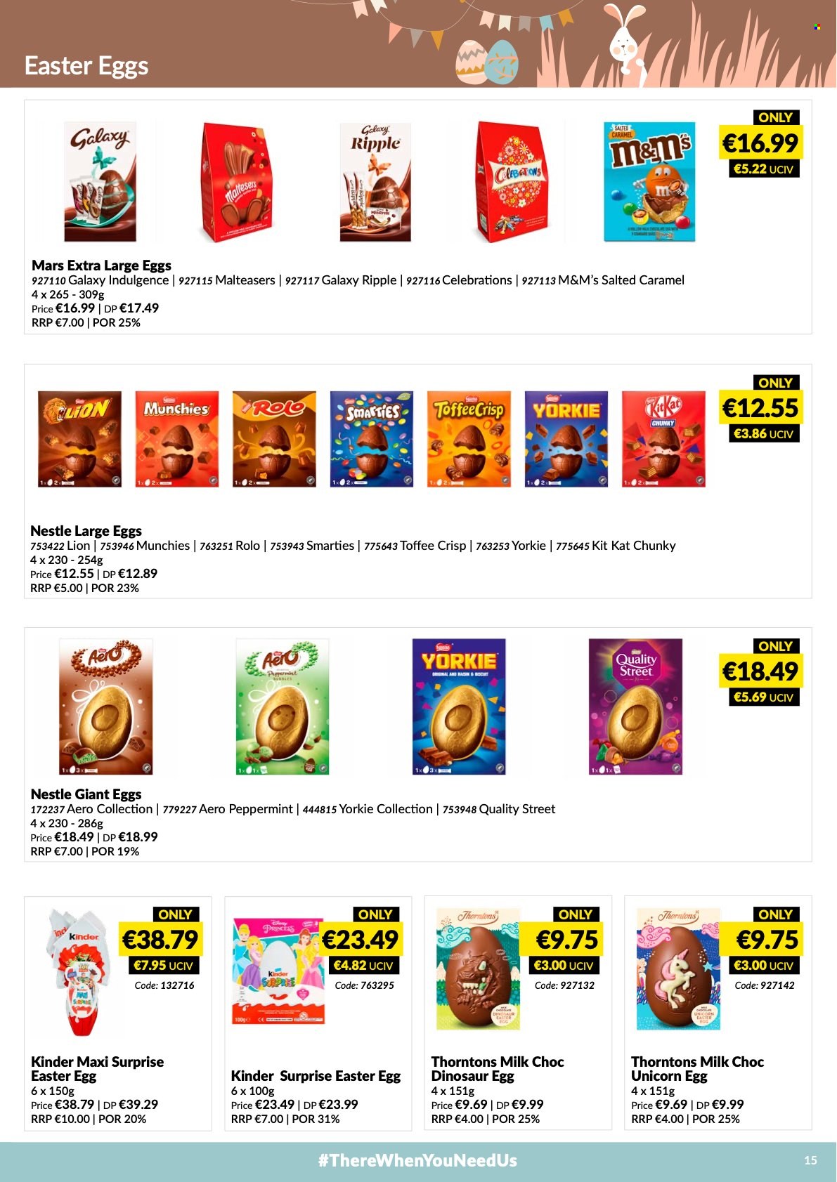 MUSGRAVE Market Place offer - 13.02.2022 - 12.03.2022. Page 15
