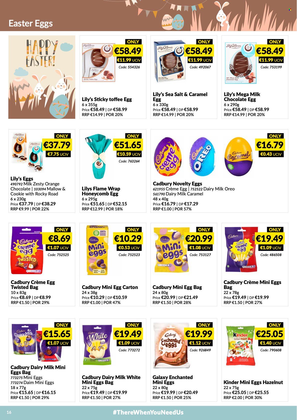 MUSGRAVE Market Place offer - 13.02.2022 - 12.03.2022. Page 16