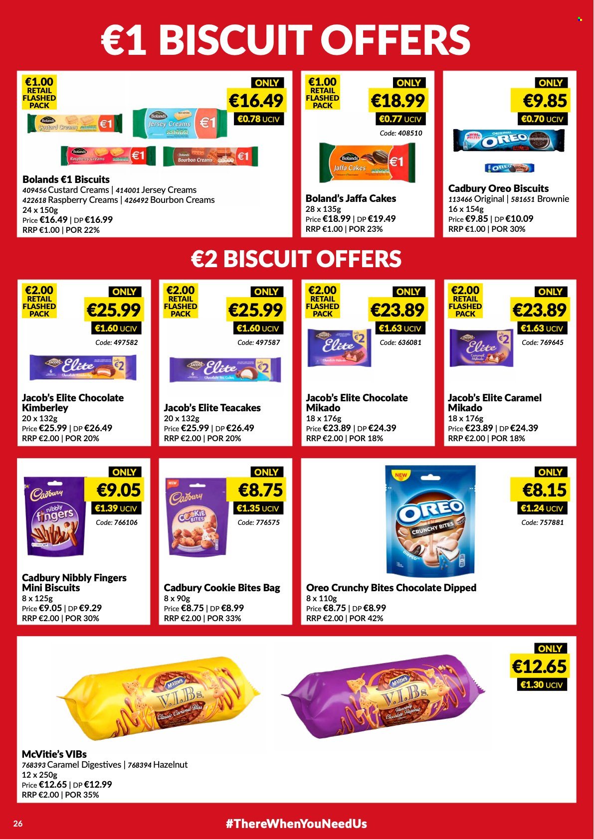 MUSGRAVE Market Place offer - 13.02.2022 - 12.03.2022. Page 26