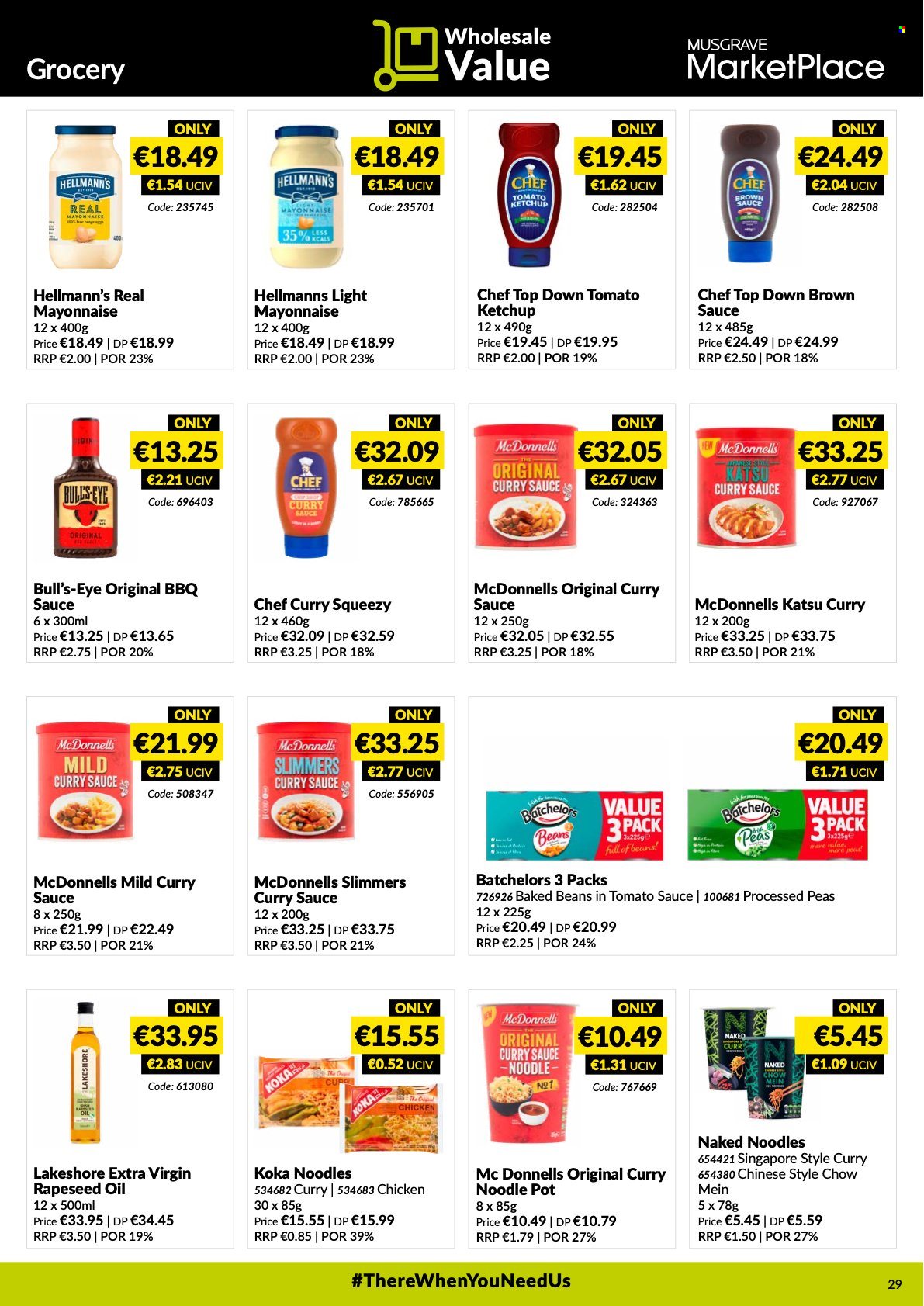 MUSGRAVE Market Place offer - 13.02.2022 - 12.03.2022. Page 29