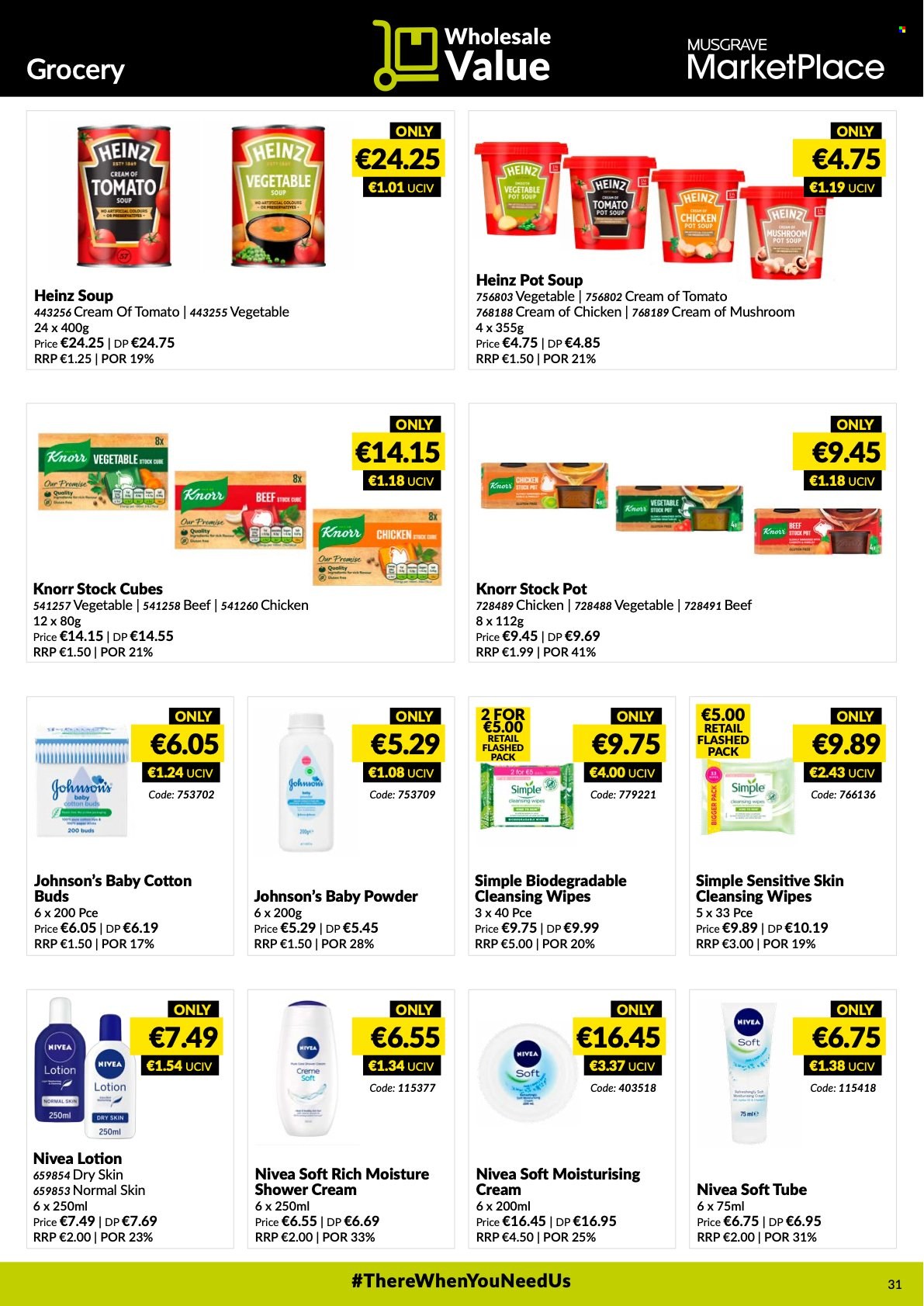 MUSGRAVE Market Place offer - 13.02.2022 - 12.03.2022. Page 31