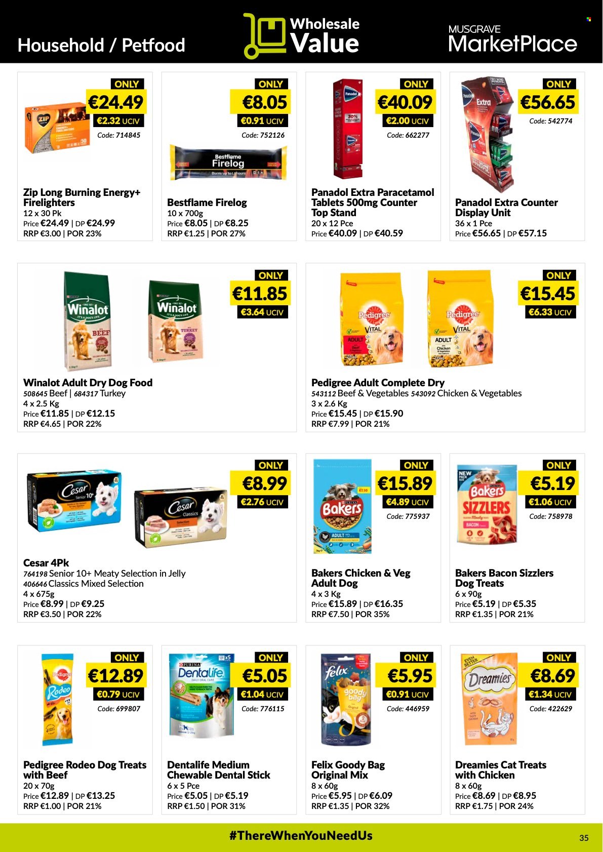MUSGRAVE Market Place offer - 13.02.2022 - 12.03.2022. Page 35