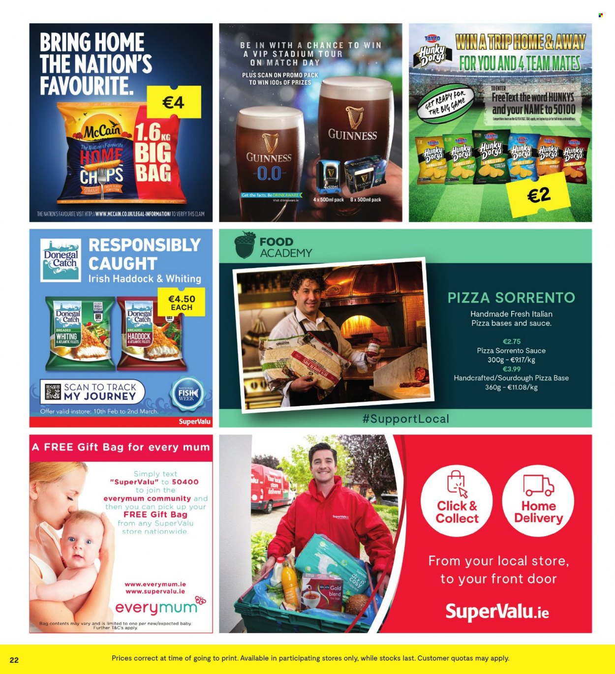 SuperValu offer - 17.02.2022 - 02.03.2022. Page 22