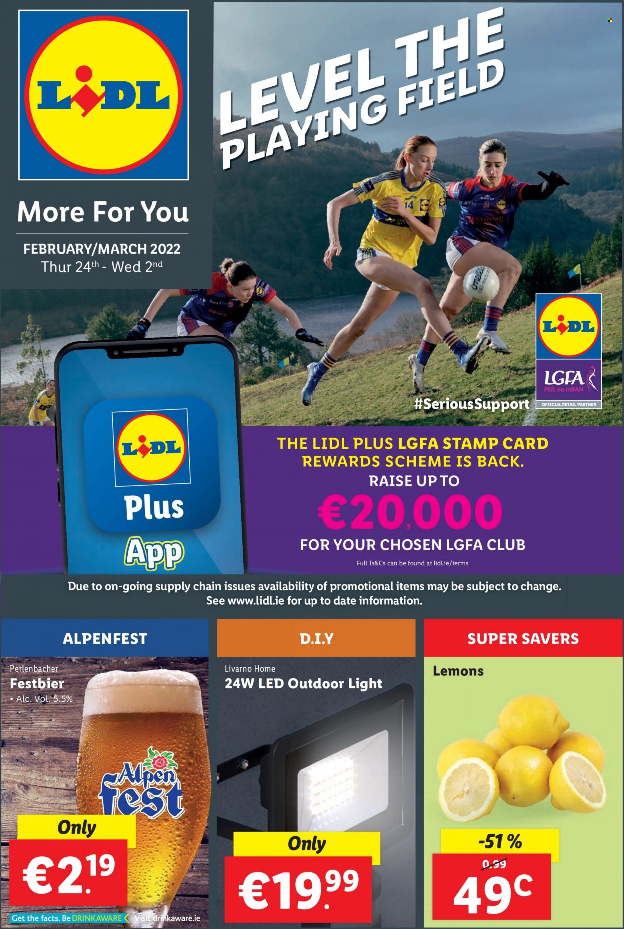 Lidl offer - 24.02.2022 - 02.03.2022. Page 1