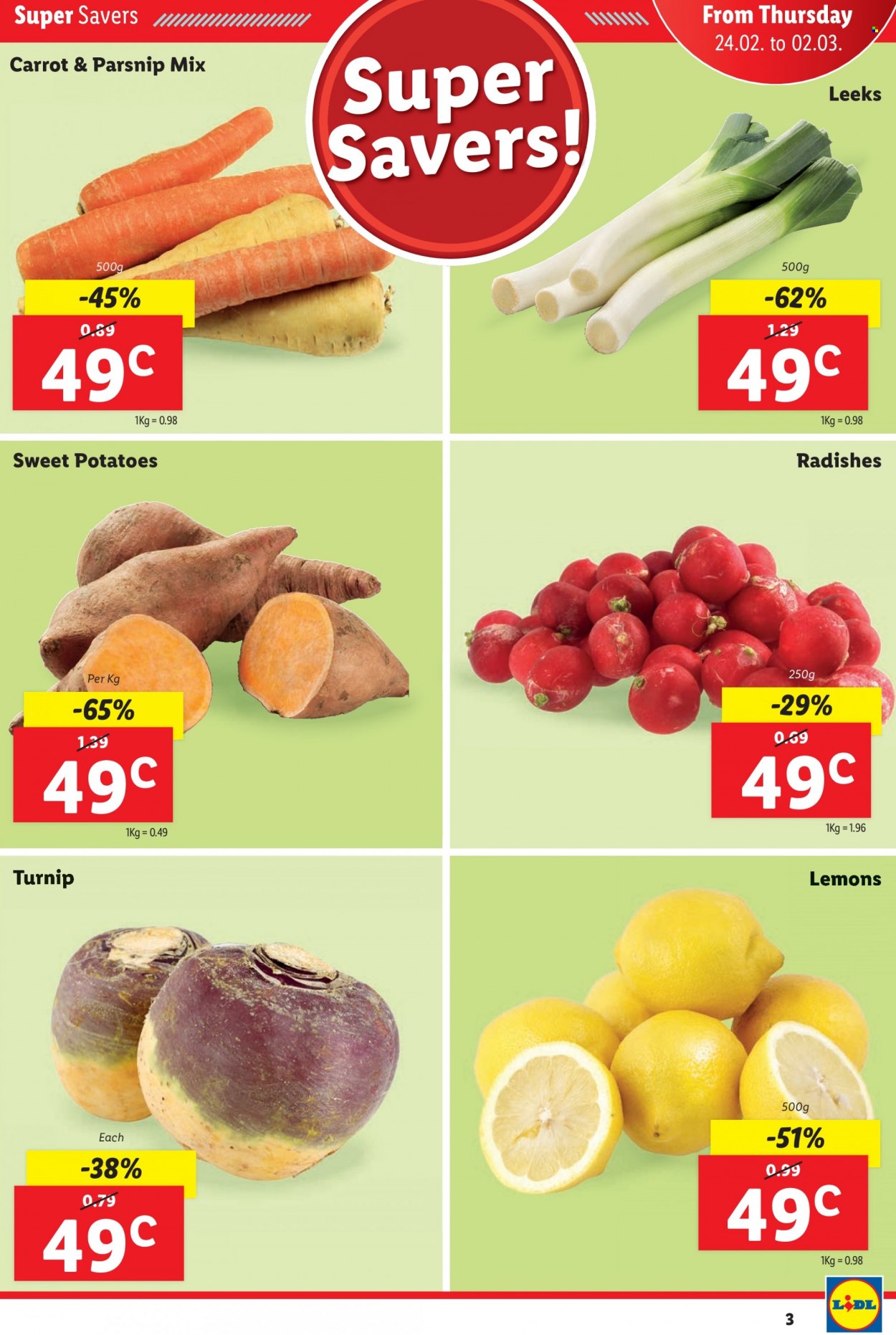 Lidl offer - 24.02.2022 - 02.03.2022. Page 3