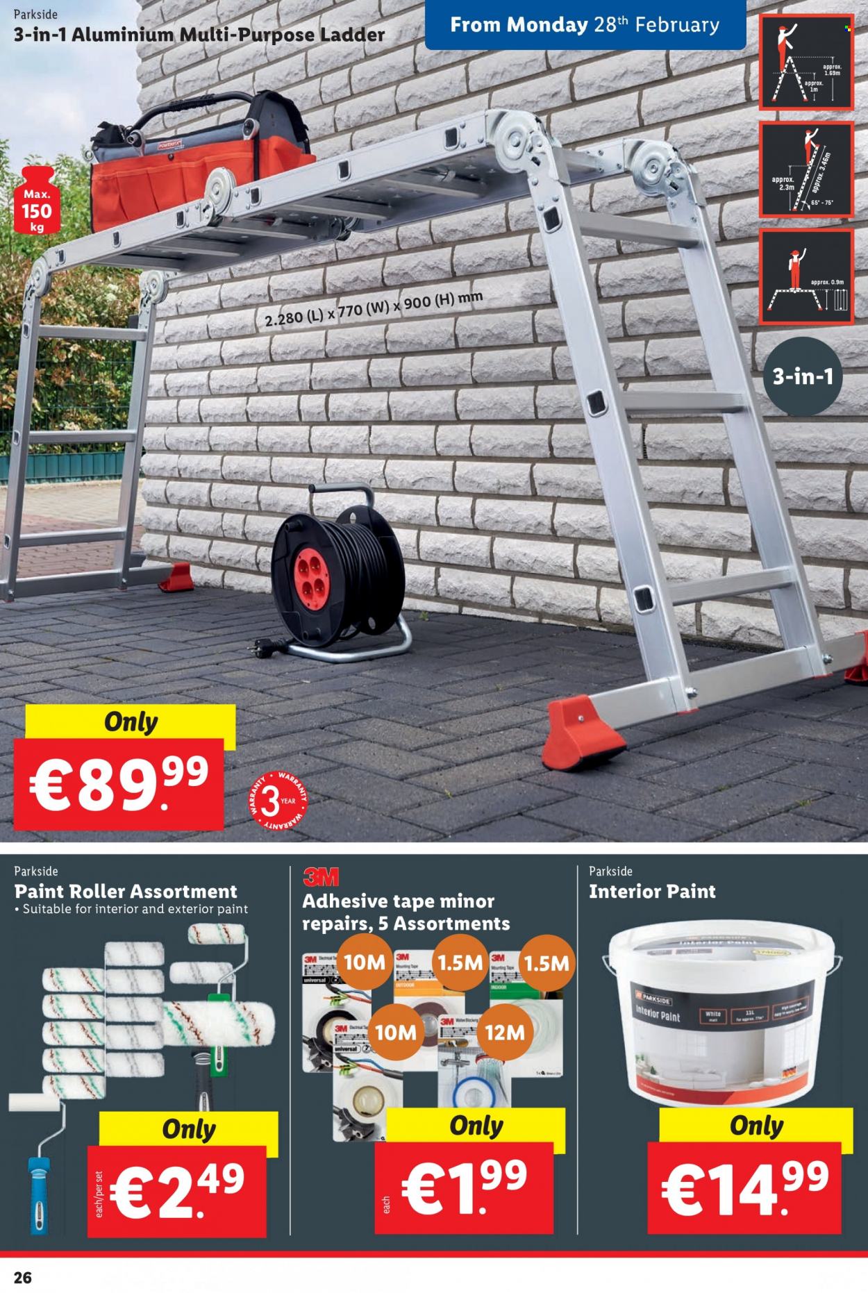 Lidl offer - 24.02.2022 - 02.03.2022. Page 26