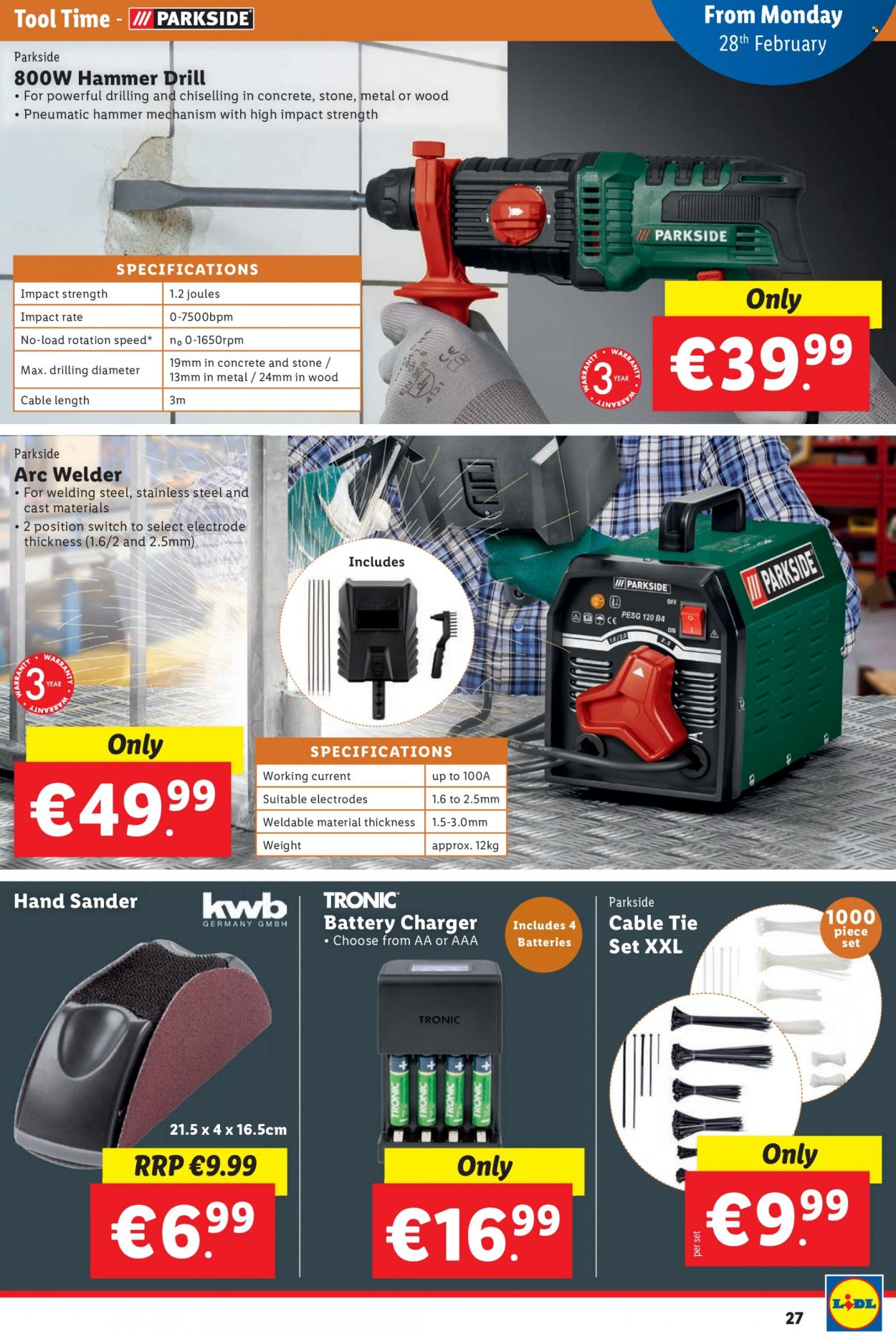 Lidl offer - 24.02.2022 - 02.03.2022. Page 27