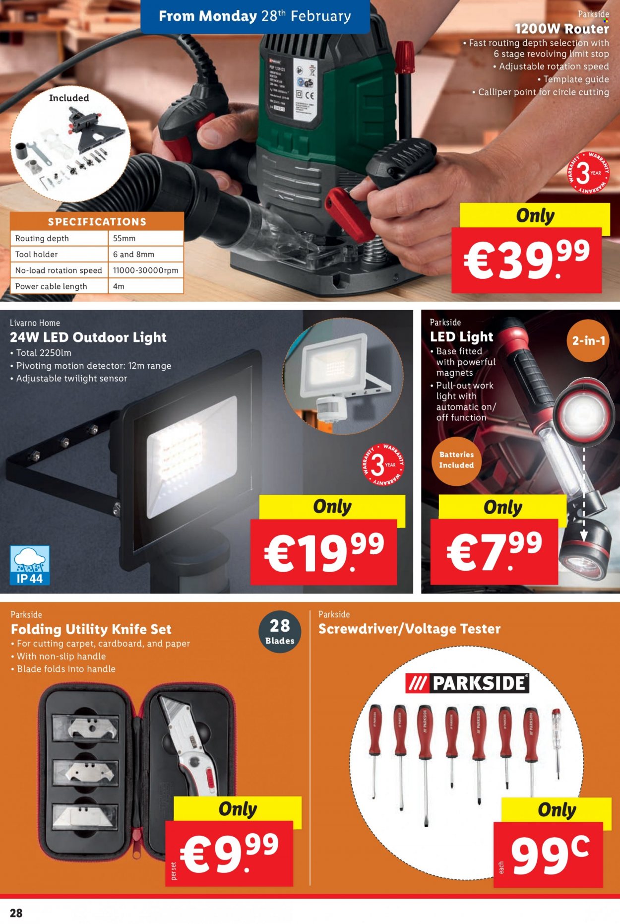 Lidl offer - 24.02.2022 - 02.03.2022. Page 28