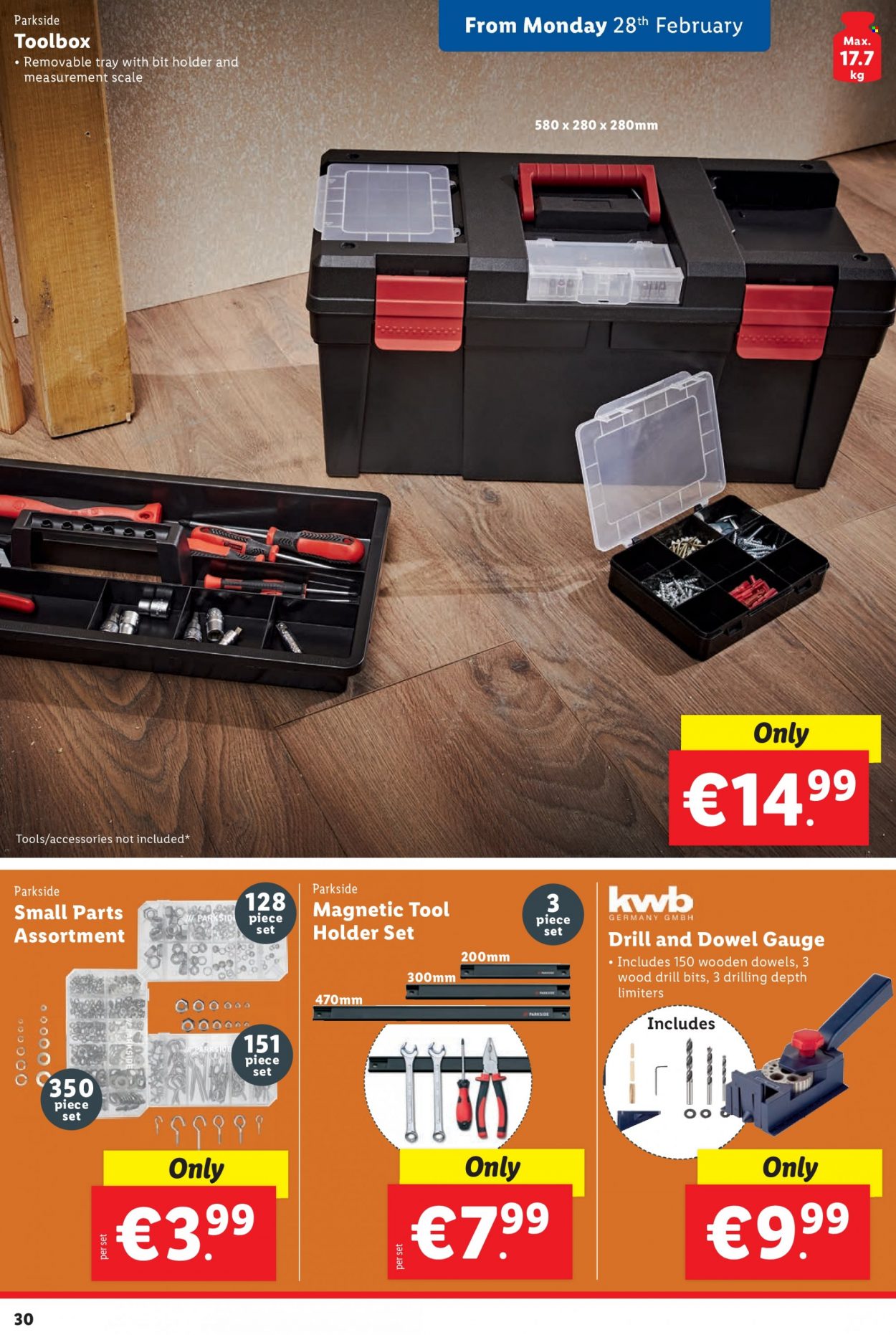 Lidl offer - 24.02.2022 - 02.03.2022. Page 30