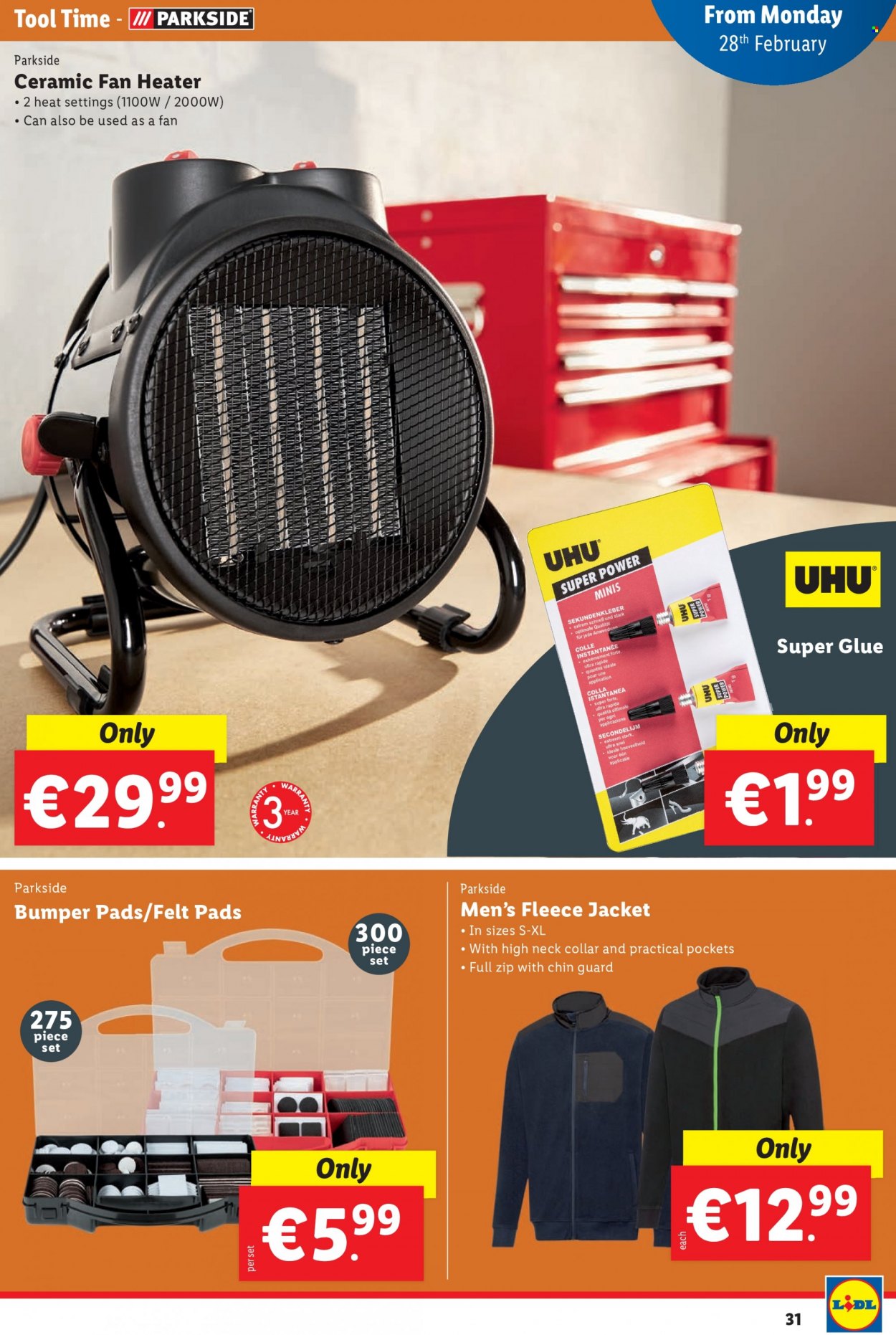 Lidl offer - 24.02.2022 - 02.03.2022. Page 31