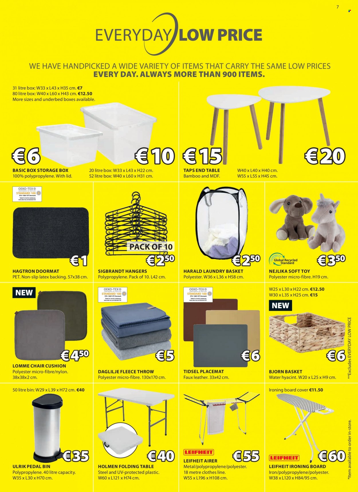 JYSK offer - 17.02.2022 - 02.03.2022. Page 7