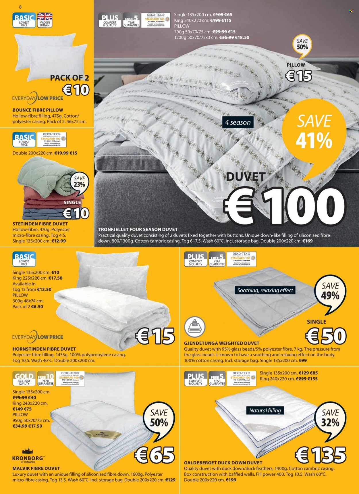 JYSK offer - 17.02.2022 - 02.03.2022. Page 8