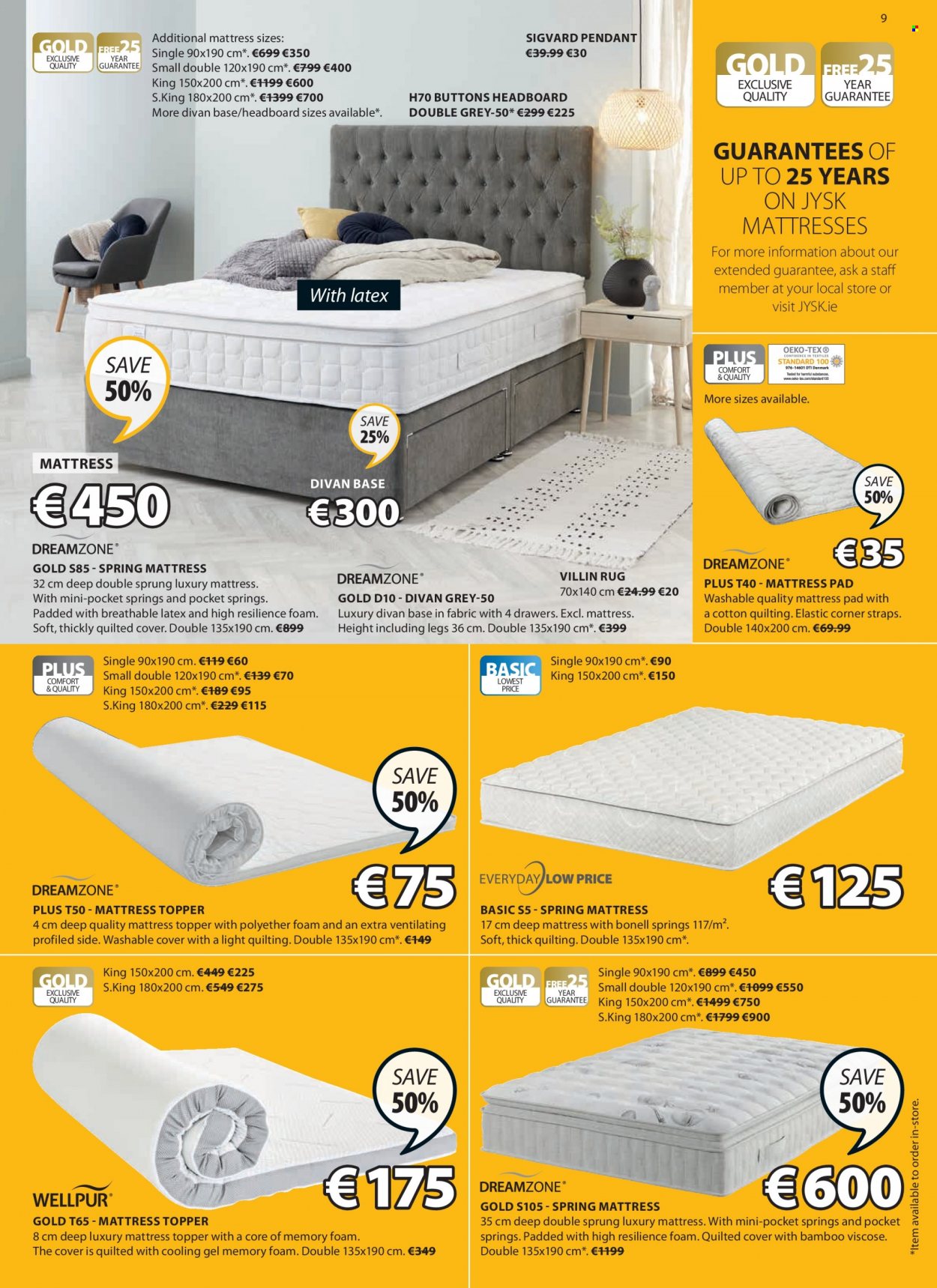 JYSK offer - 17.02.2022 - 02.03.2022. Page 9