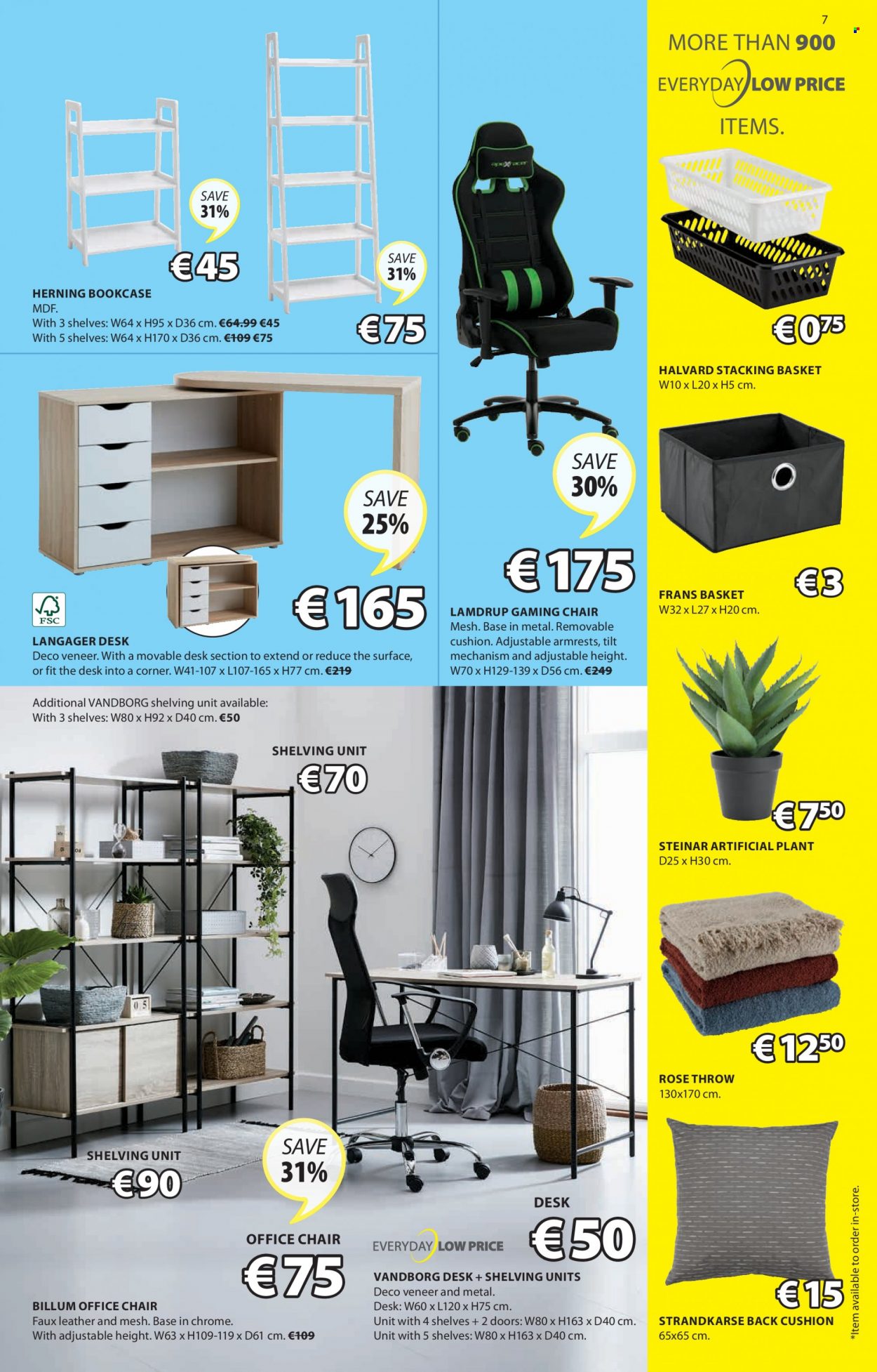JYSK offer - 24.02.2022 - 09.03.2022. Page 7