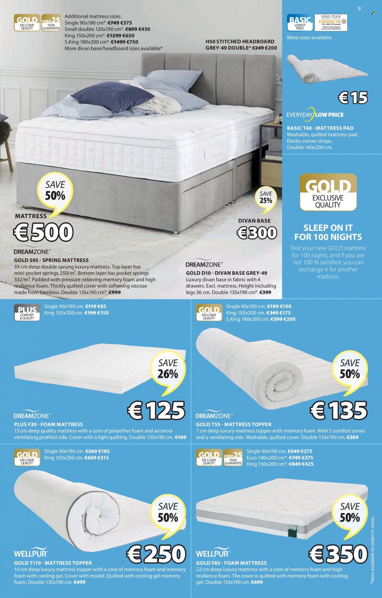JYSK offer - 24.02.2022 - 09.03.2022. Page 9