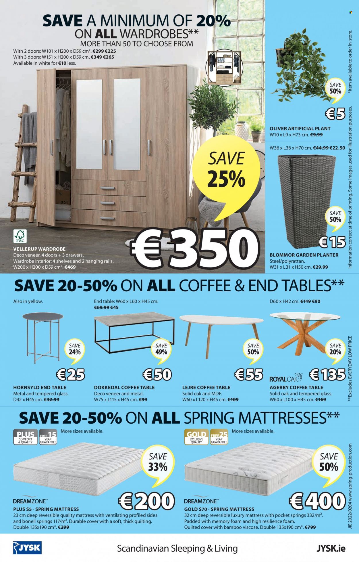 JYSK offer - 24.02.2022 - 09.03.2022. Page 16