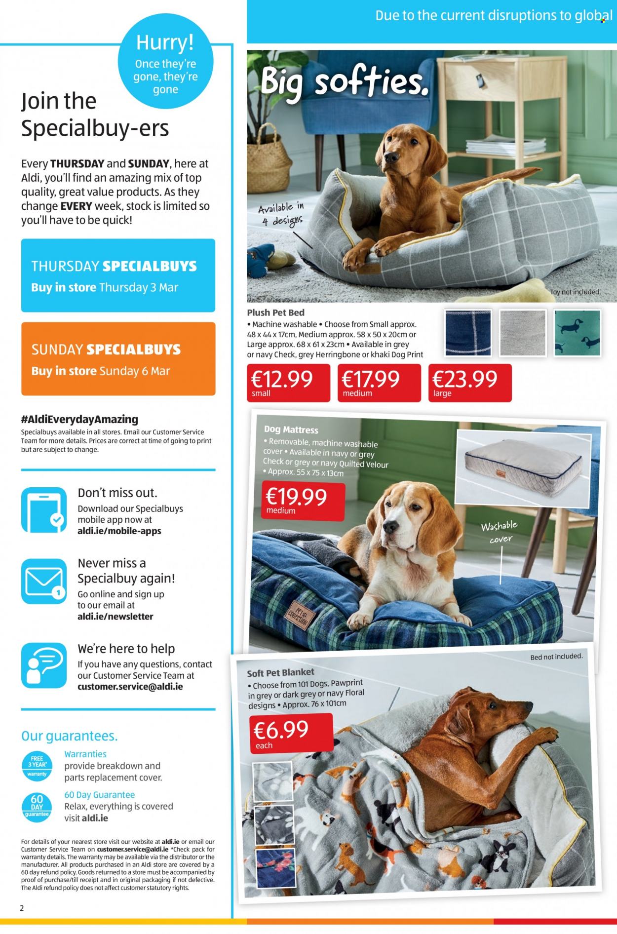 Aldi offer - 03.03.2022 - 09.03.2022. Page 2
