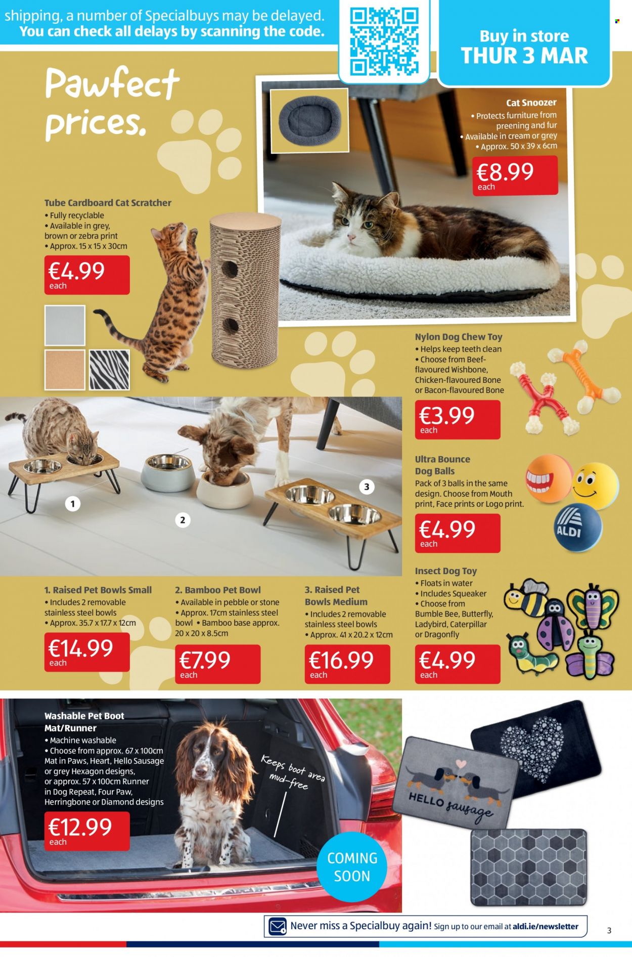 Aldi offer - 03.03.2022 - 09.03.2022. Page 3