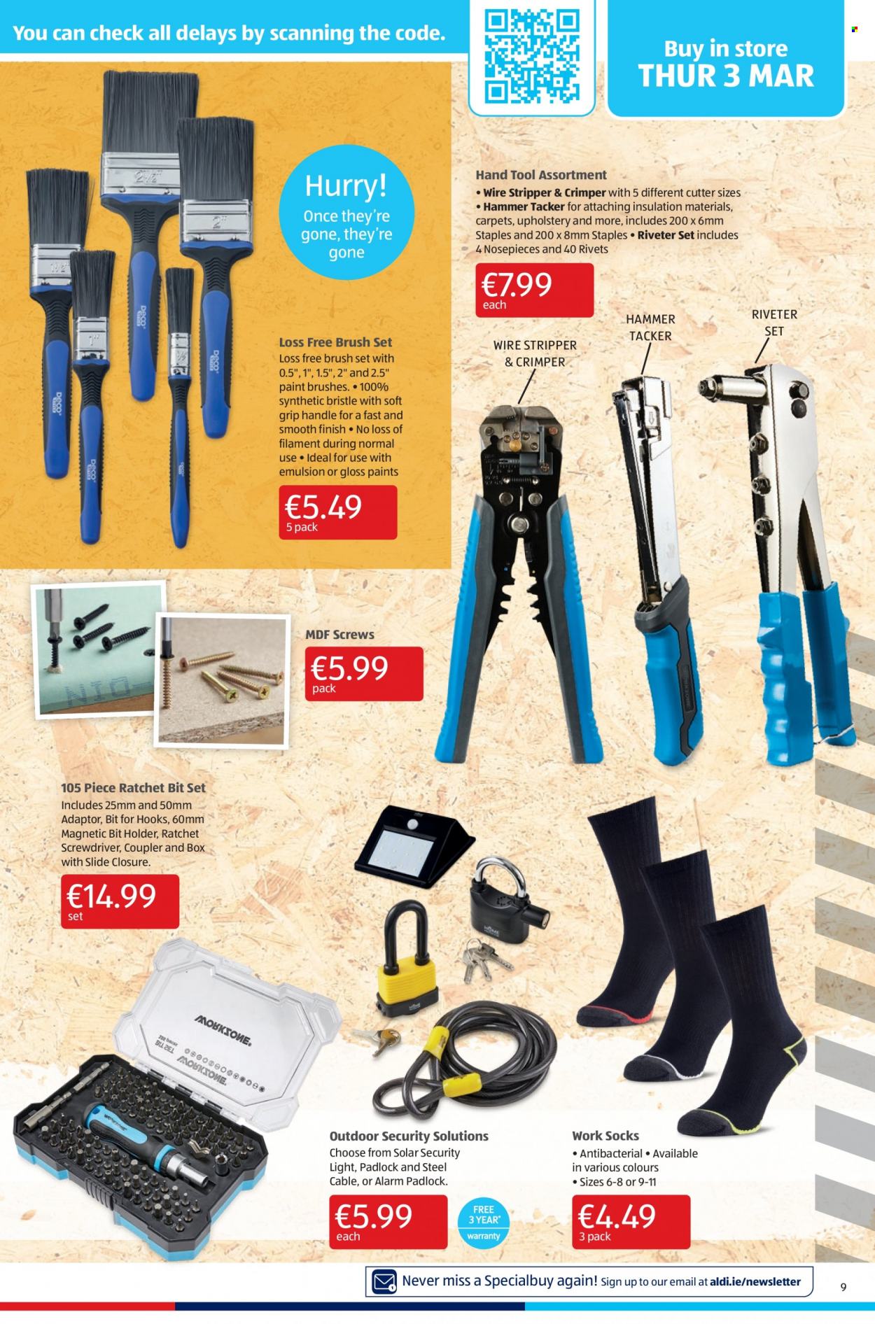 Aldi offer - 03.03.2022 - 09.03.2022. Page 9