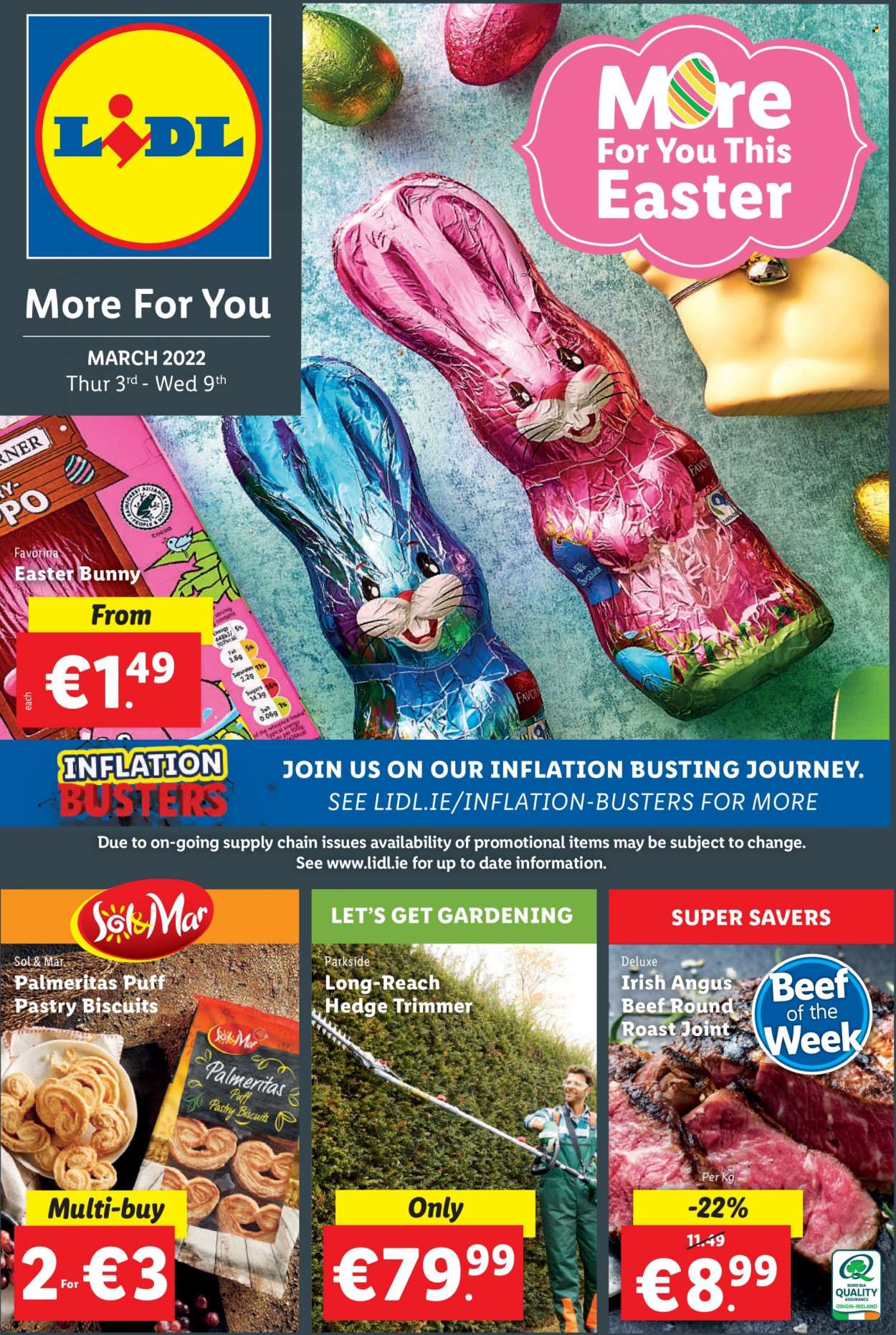 Lidl offer - 03.03.2022 - 09.03.2022. Page 1