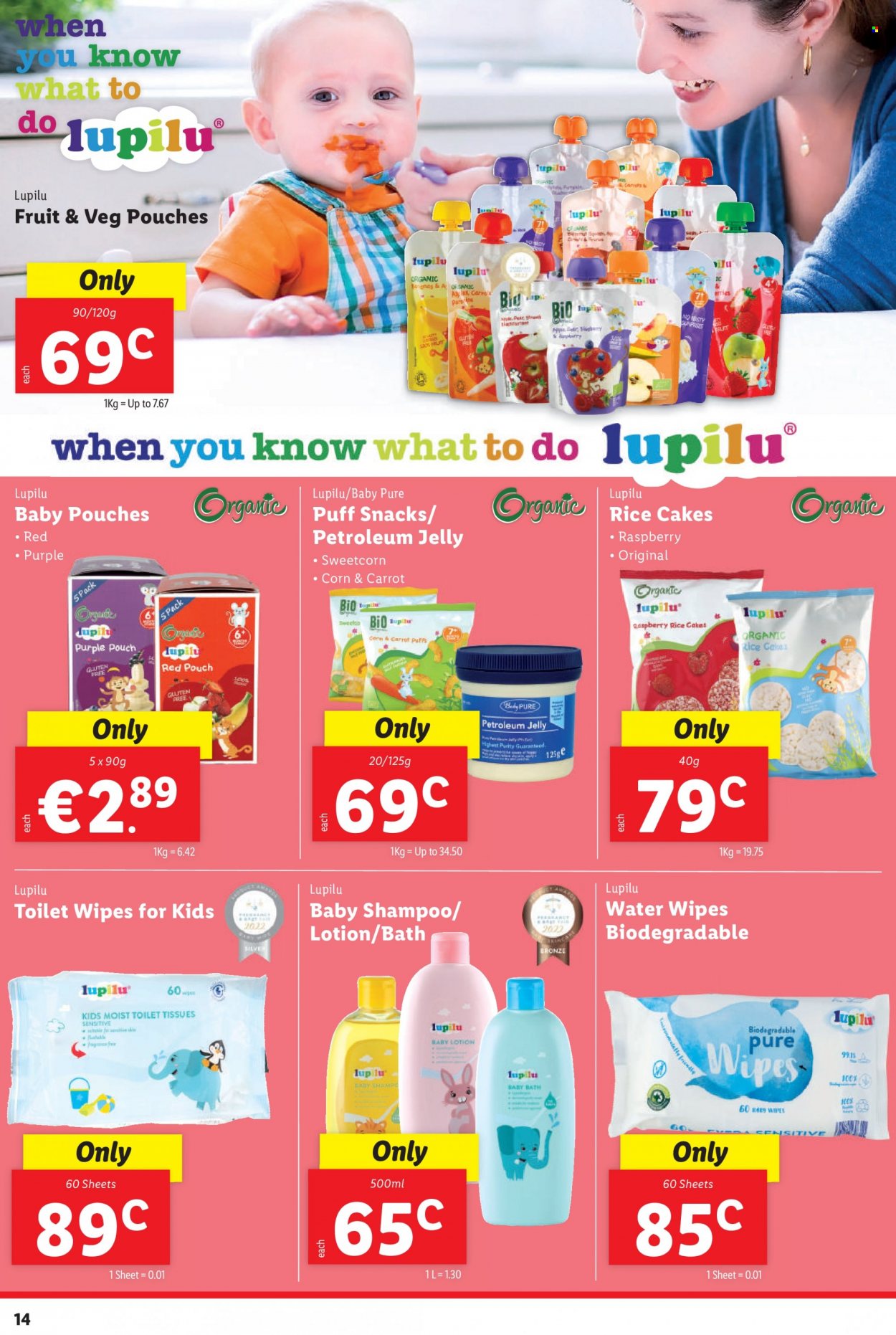 Lidl offer - 03.03.2022 - 09.03.2022. Page 14
