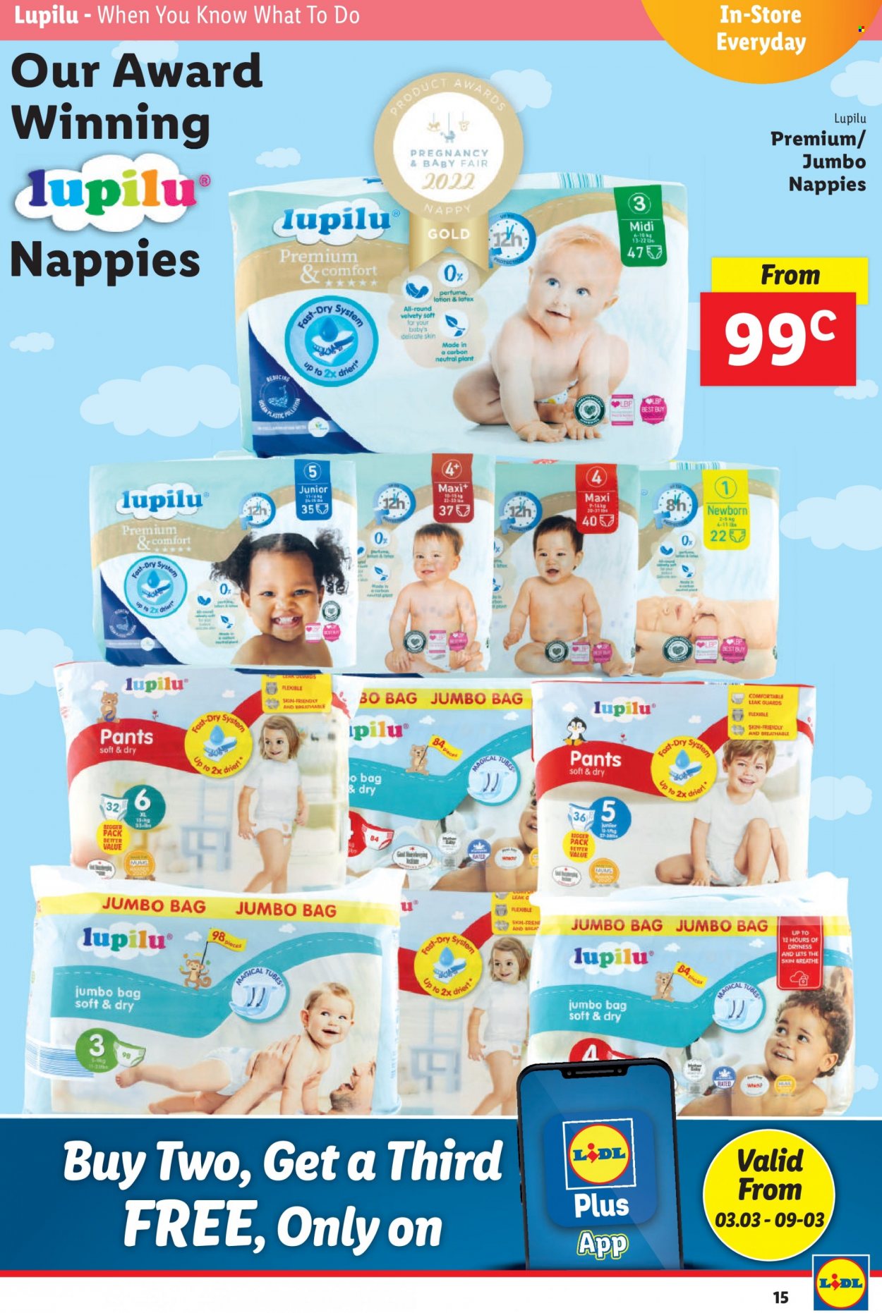Lidl offer - 03.03.2022 - 09.03.2022. Page 15