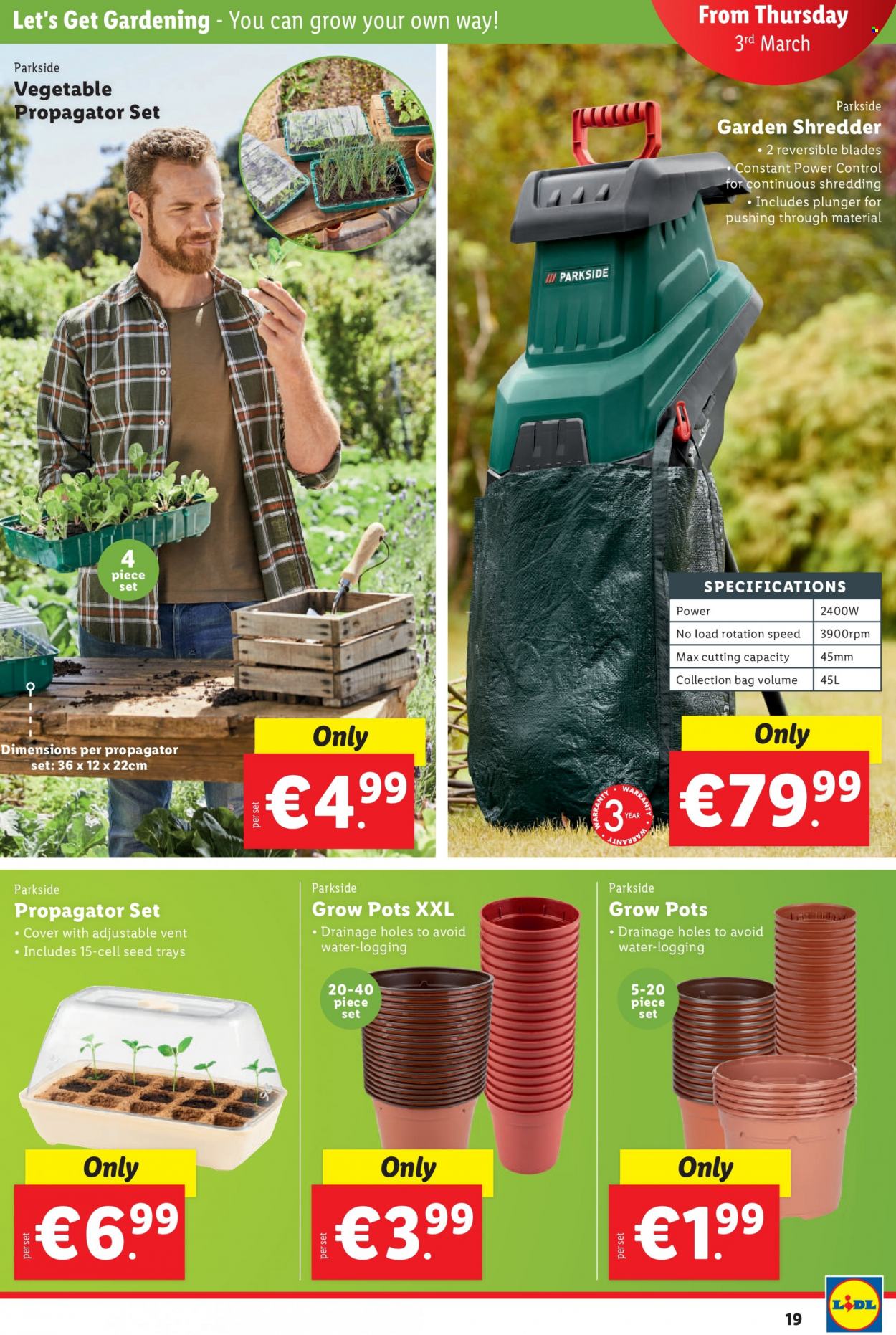Lidl offer - 03.03.2022 - 09.03.2022. Page 19