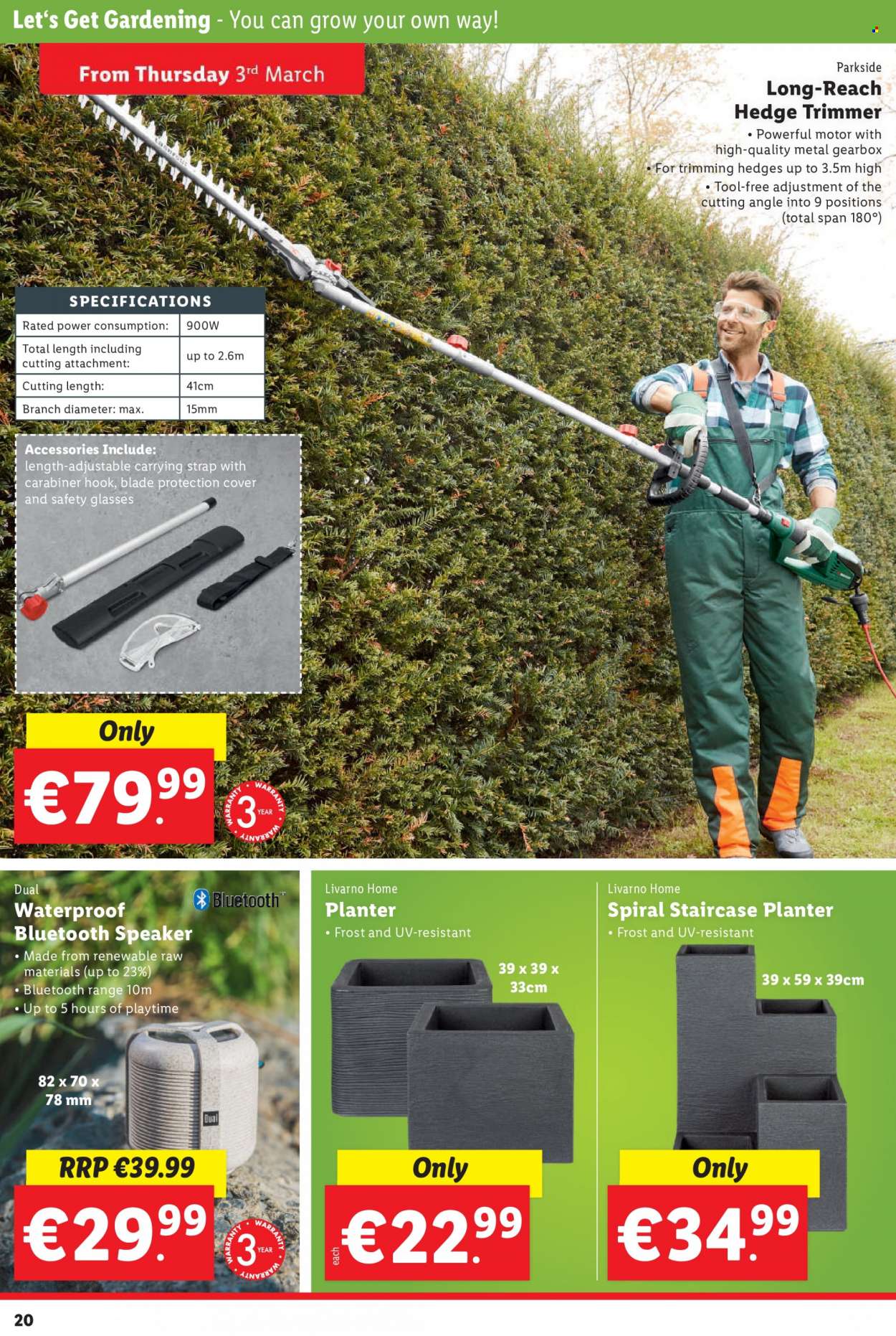 Lidl offer - 03.03.2022 - 09.03.2022. Page 20