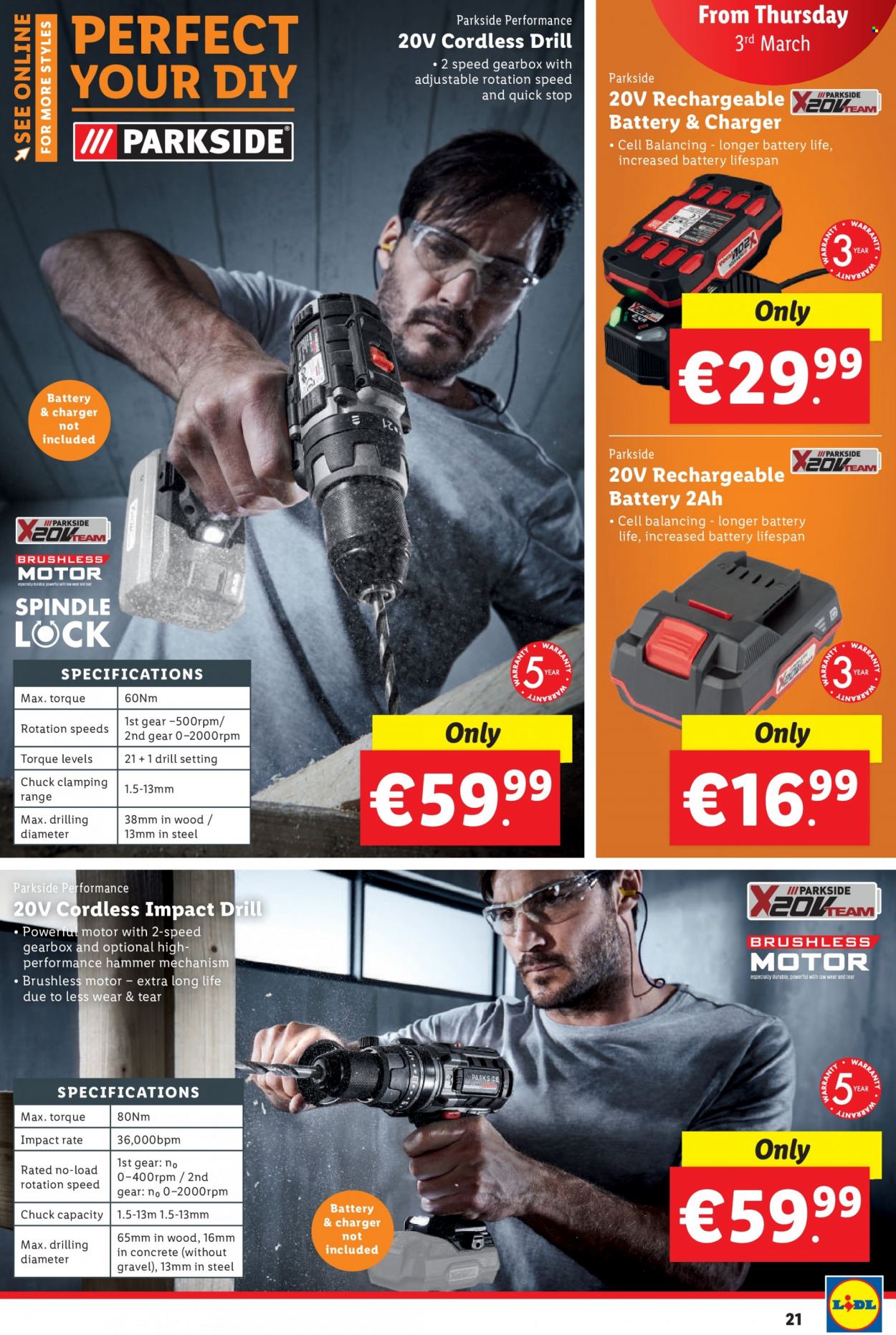 Lidl offer - 03.03.2022 - 09.03.2022. Page 21