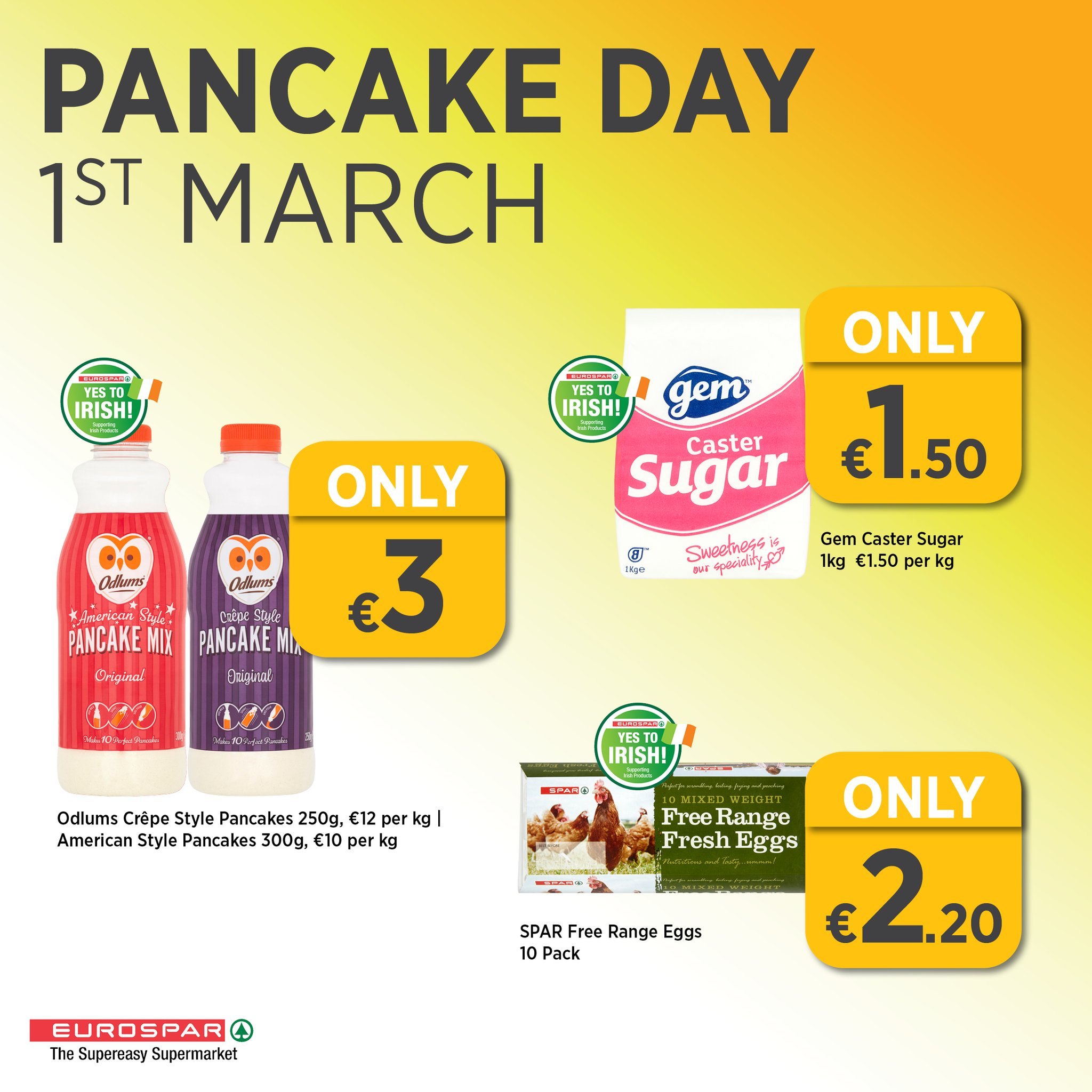 EUROSPAR offer - 13.02.2022 - 02.03.2022. Page 1