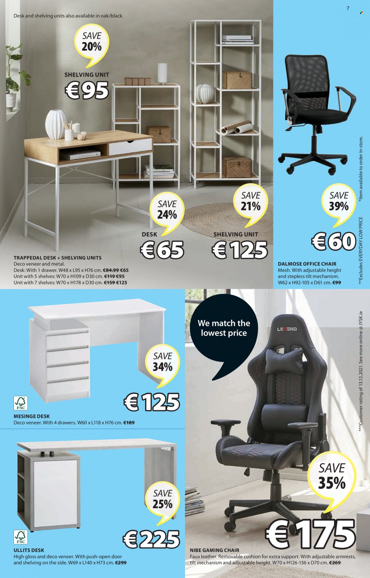 JYSK offer - 03.03.2022 - 16.03.2022. Page 7